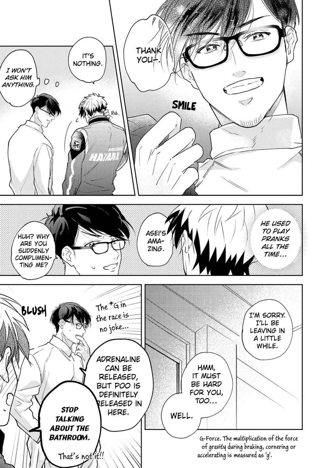 Page 35 Chapter 5 Kono Koi wa, Hibana ga Kieru Shunkan ni