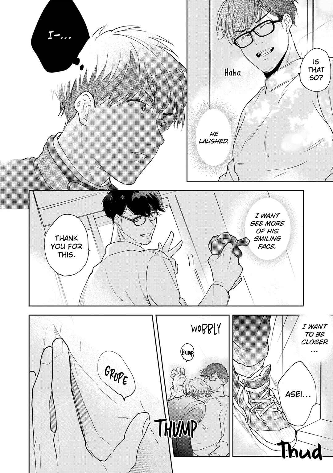 Page 36 Chapter 5 Kono Koi wa, Hibana ga Kieru Shunkan ni