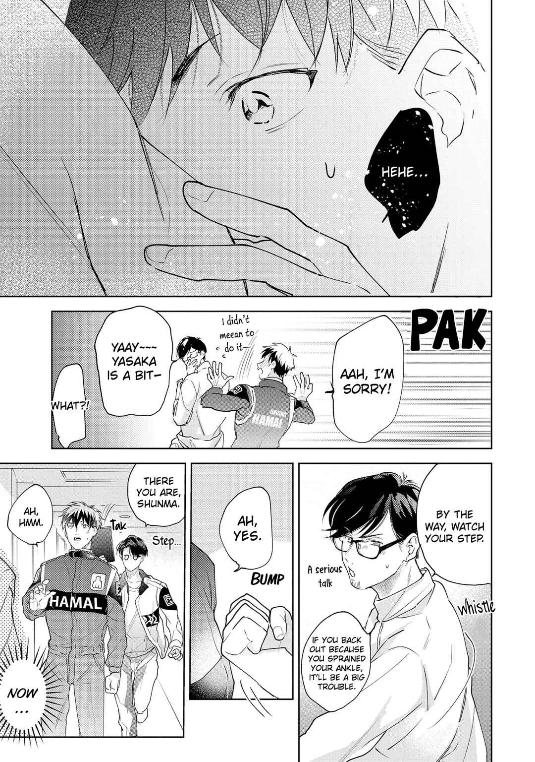 Page 37 Chapter 5 Kono Koi wa, Hibana ga Kieru Shunkan ni