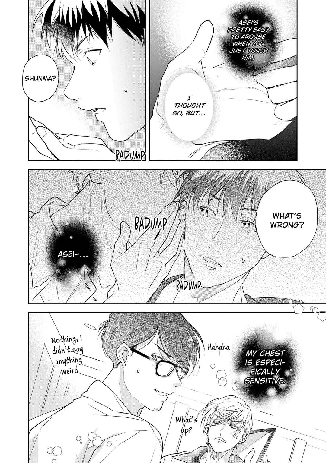 Page 38 Chapter 5 Kono Koi wa, Hibana ga Kieru Shunkan ni