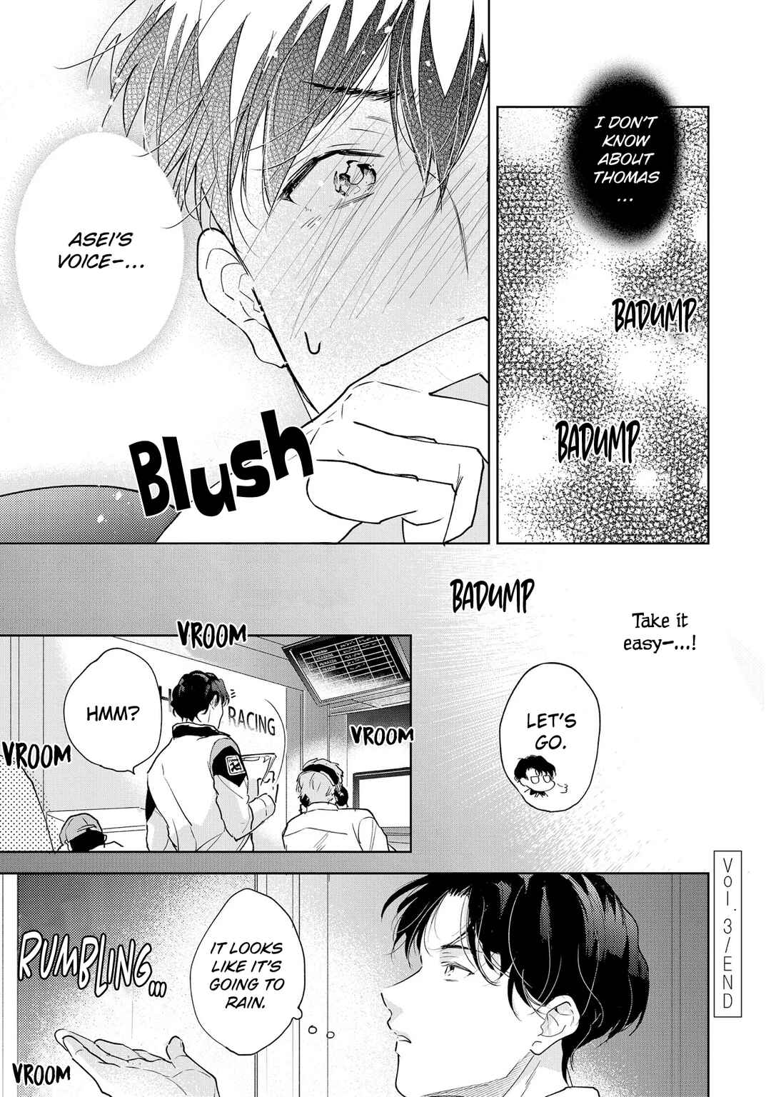 Page 39 Chapter 5 Kono Koi wa, Hibana ga Kieru Shunkan ni