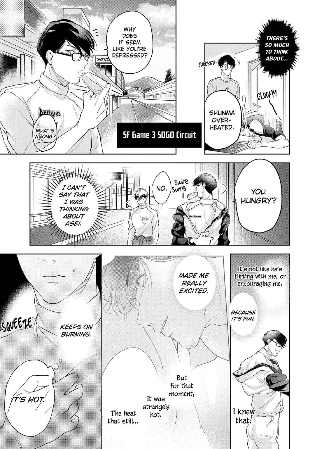 Page 9 Chapter 5 Kono Koi wa, Hibana ga Kieru Shunkan ni
