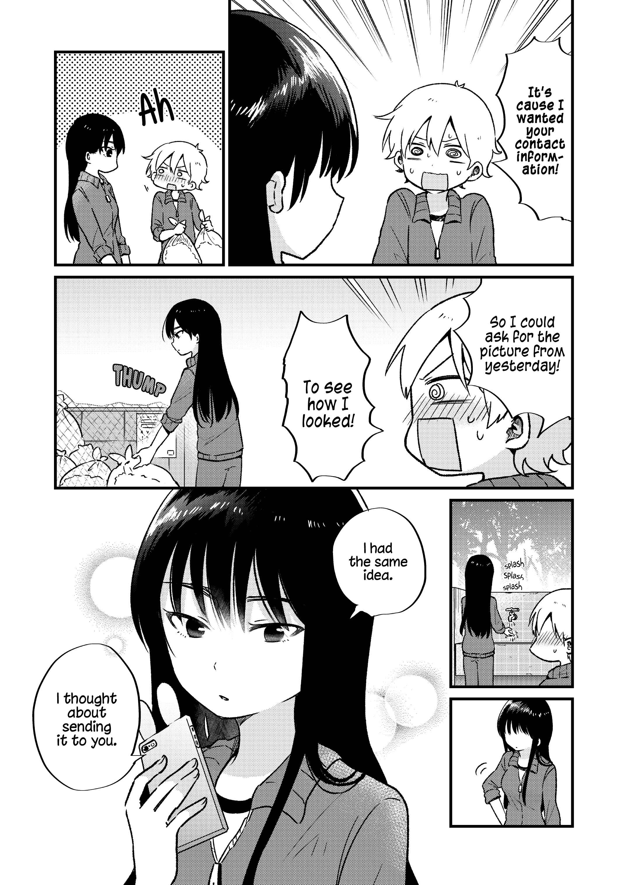 Page 11 Chapter 7 Kawaii wa Kimi no mono