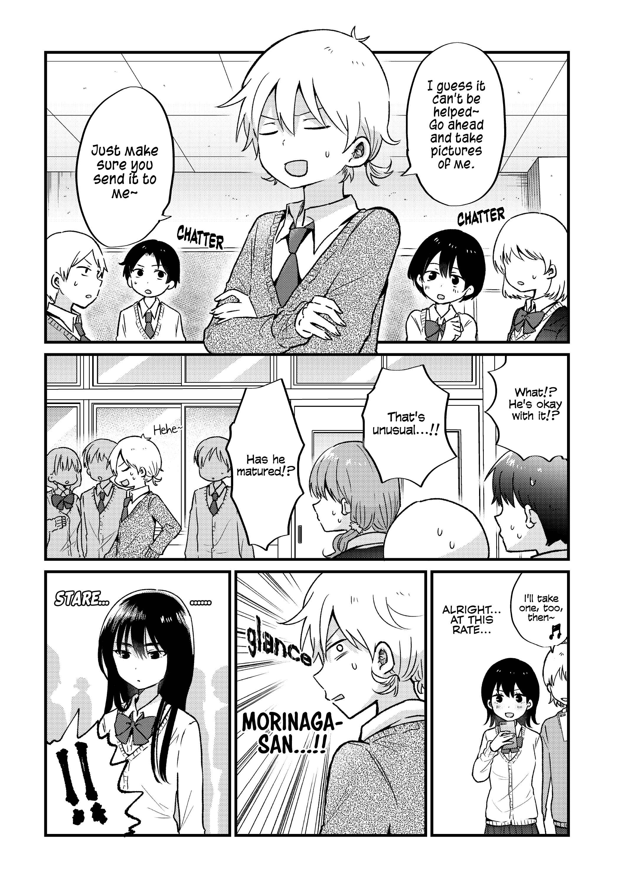 Page 6 Chapter 7 Kawaii wa Kimi no mono