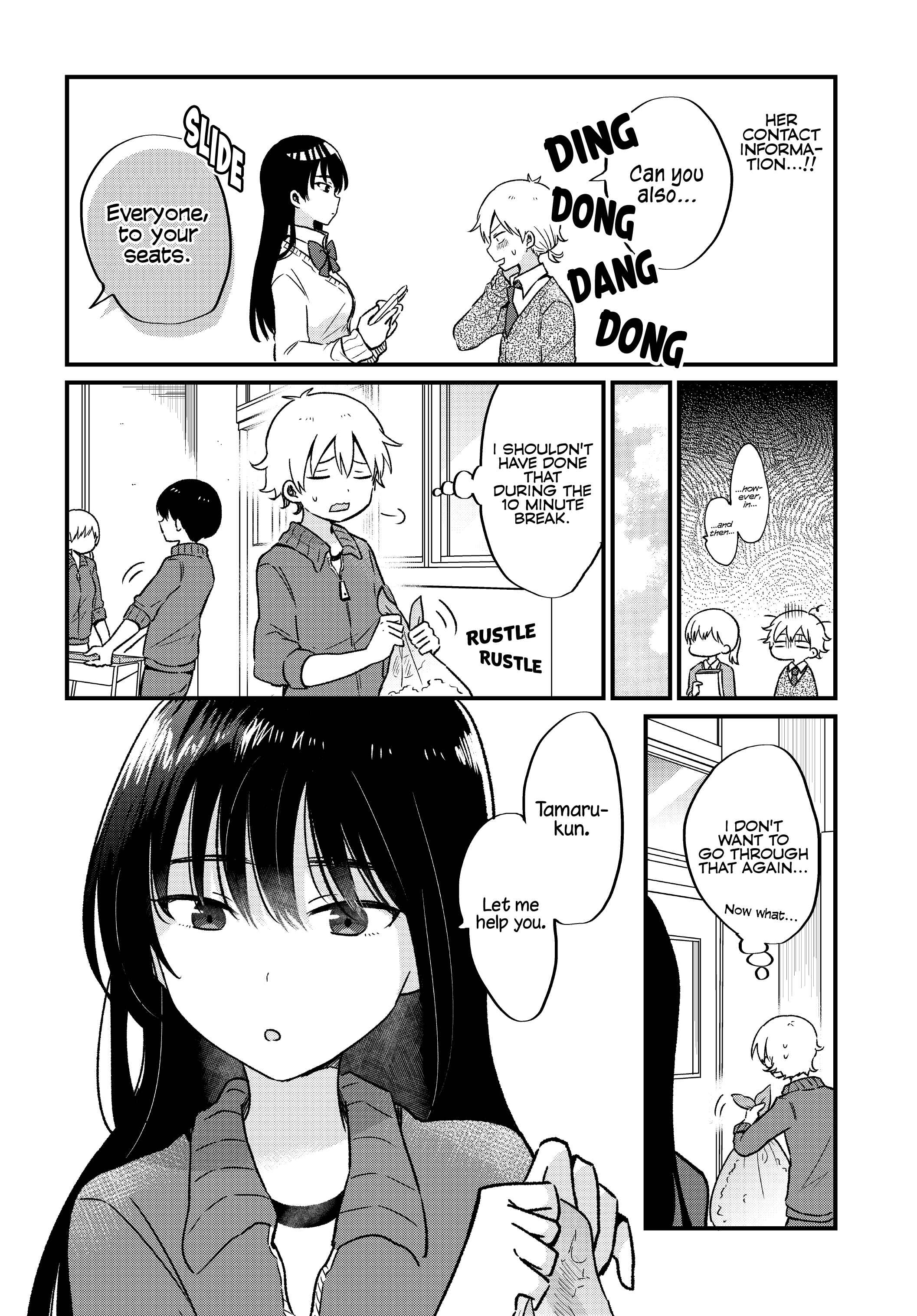 Page 8 Chapter 7 Kawaii wa Kimi no mono