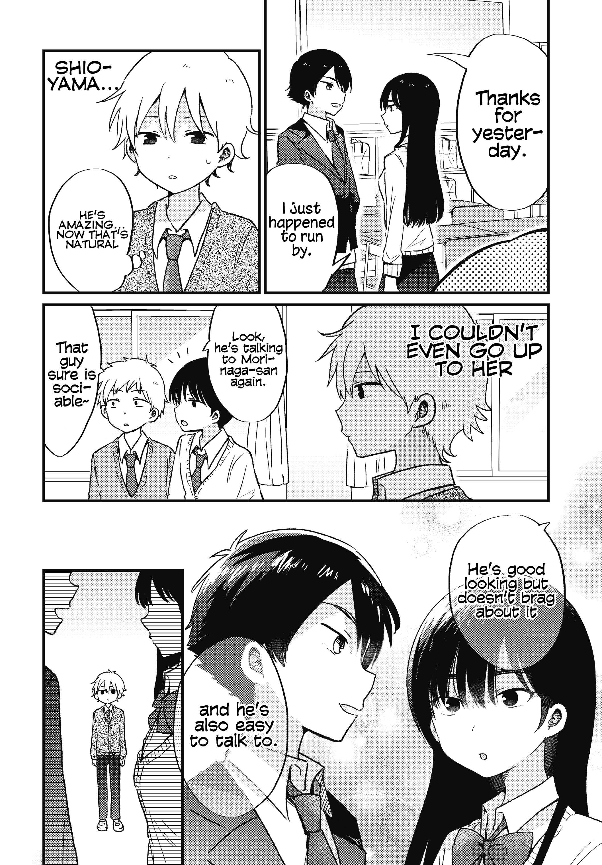 Page 10 Chapter 5 Kawaii wa Kimi no mono