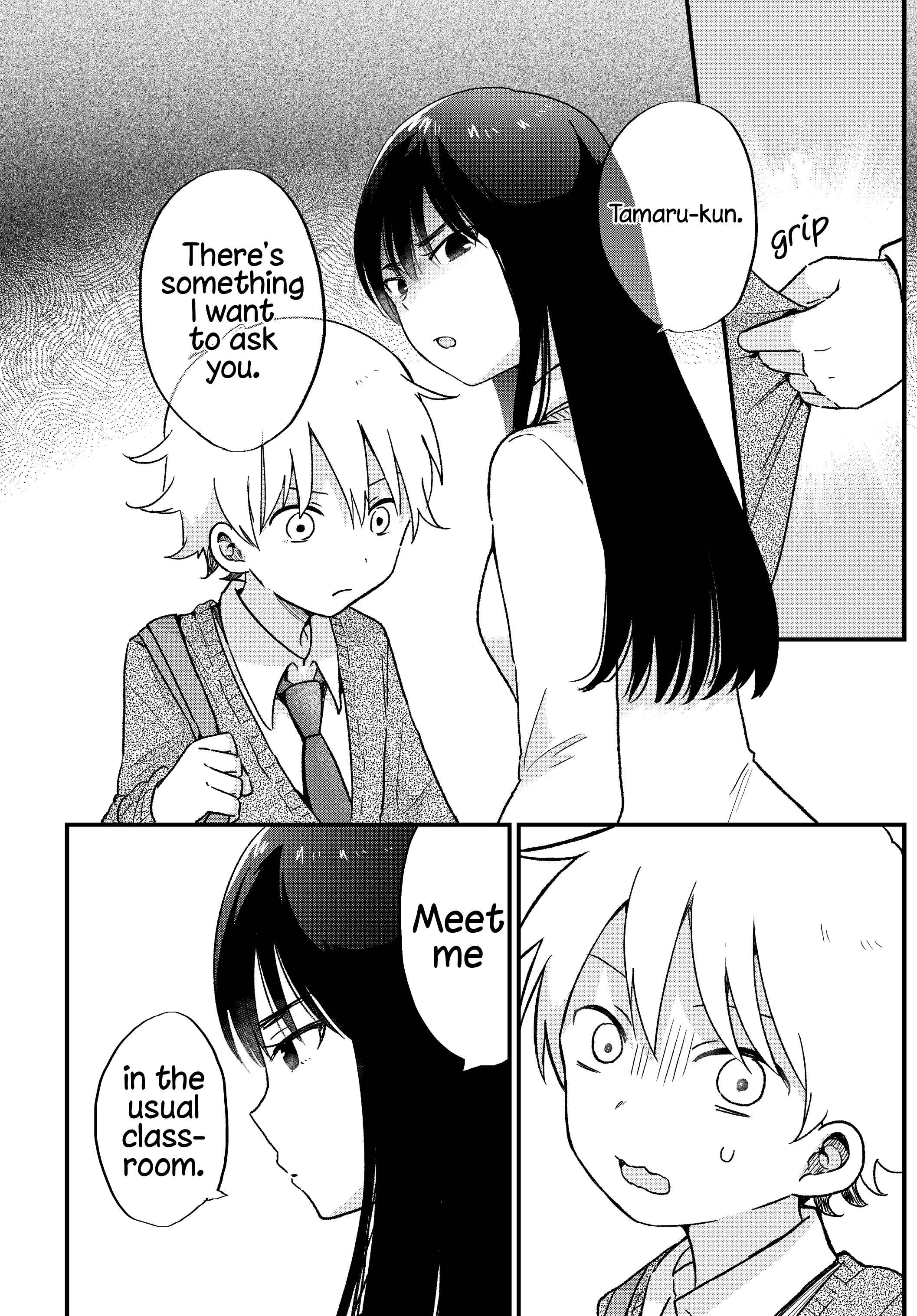 Page 12 Chapter 5 Kawaii wa Kimi no mono
