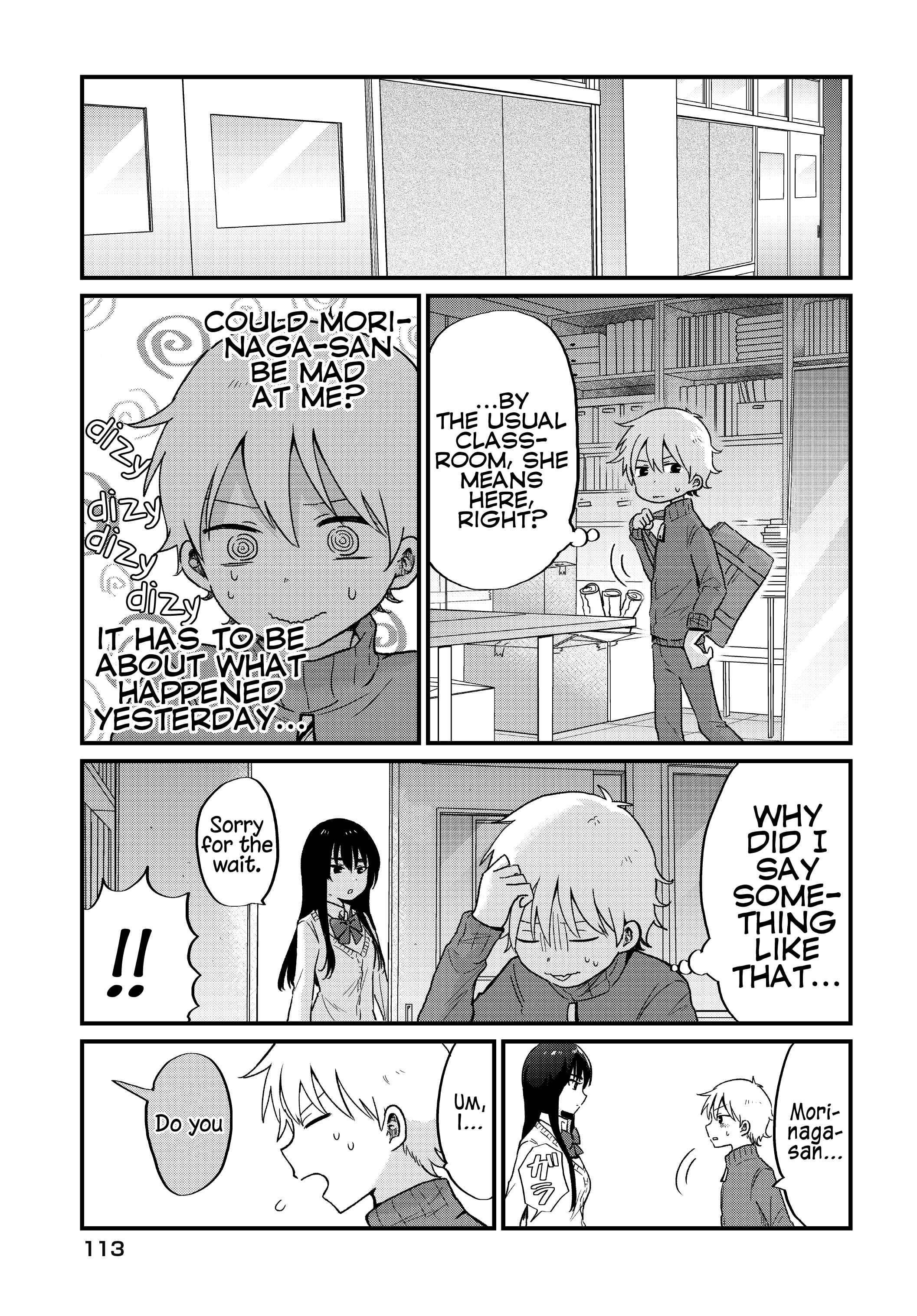 Page 13 Chapter 5 Kawaii wa Kimi no mono