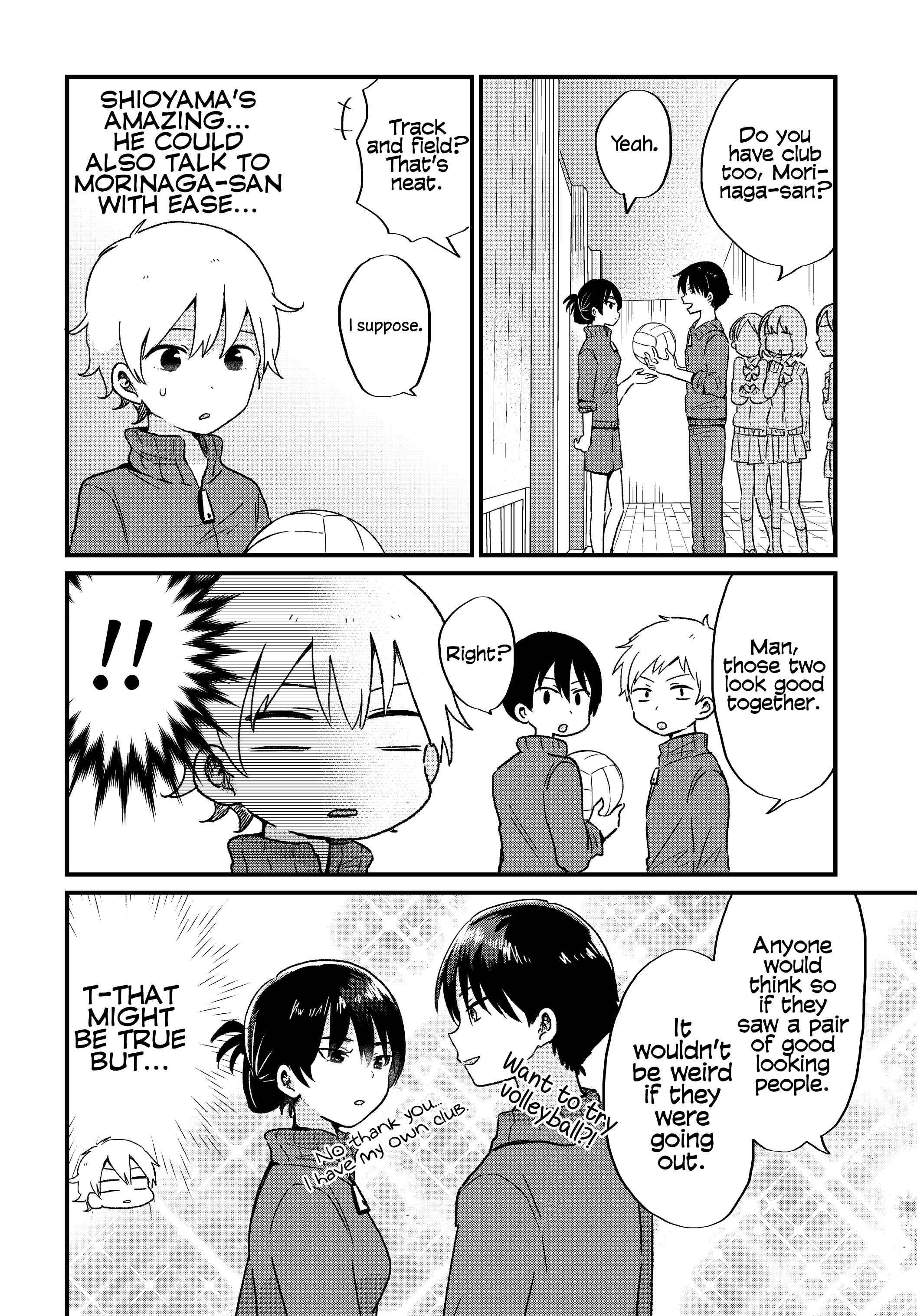 Page 4 Chapter 5 Kawaii wa Kimi no mono