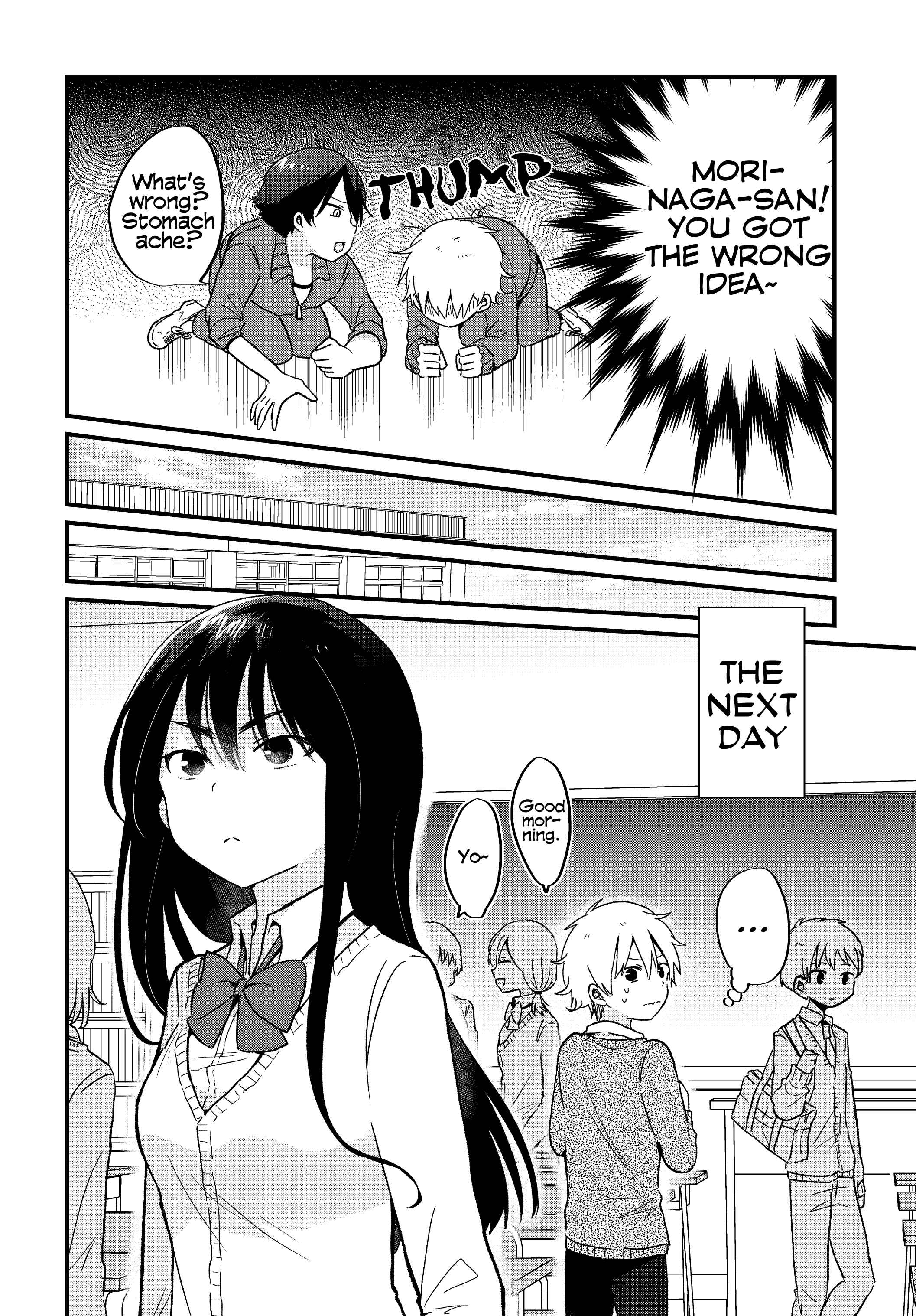 Page 8 Chapter 5 Kawaii wa Kimi no mono