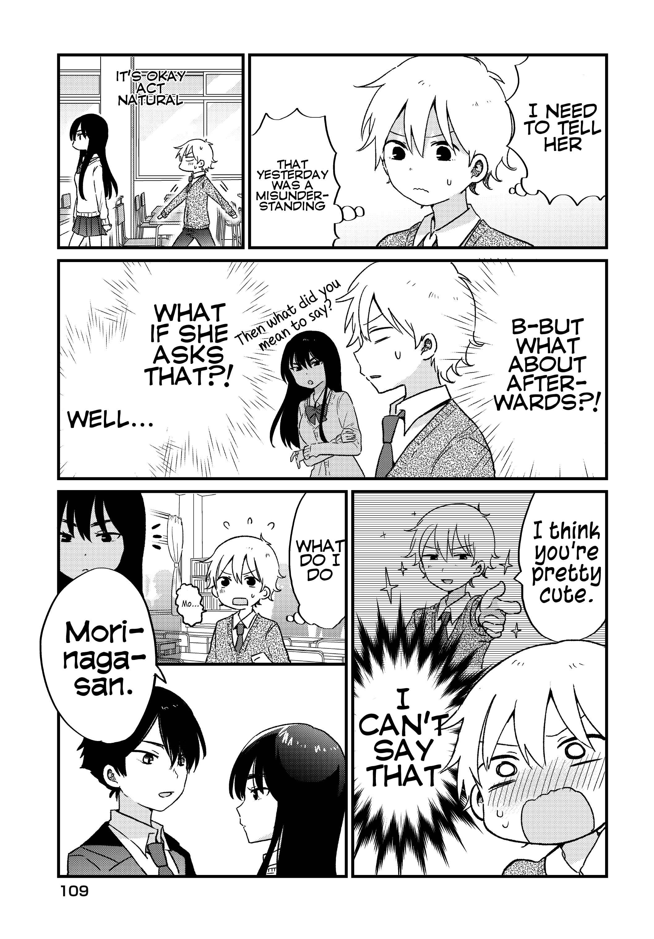 Page 9 Chapter 5 Kawaii wa Kimi no mono