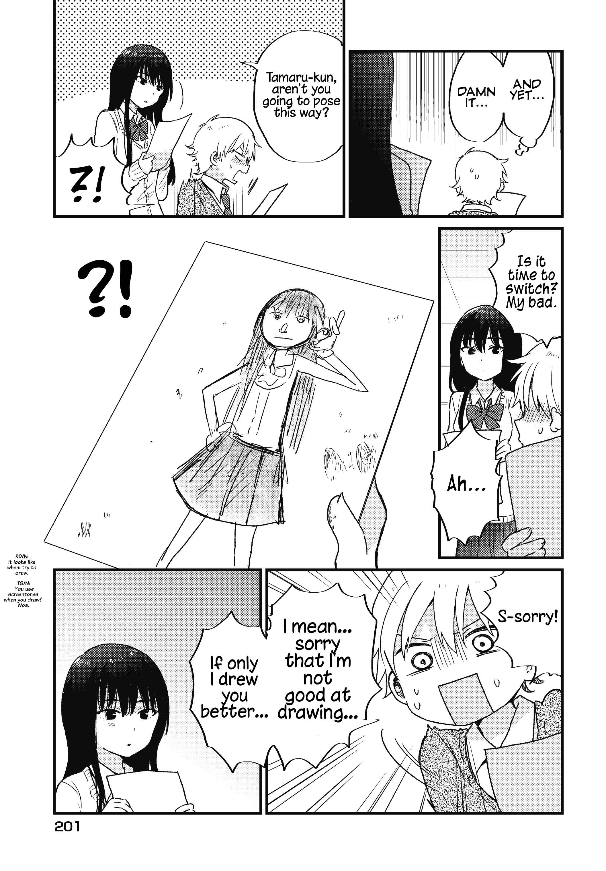 Page 11 Chapter 4 Kawaii wa Kimi no mono