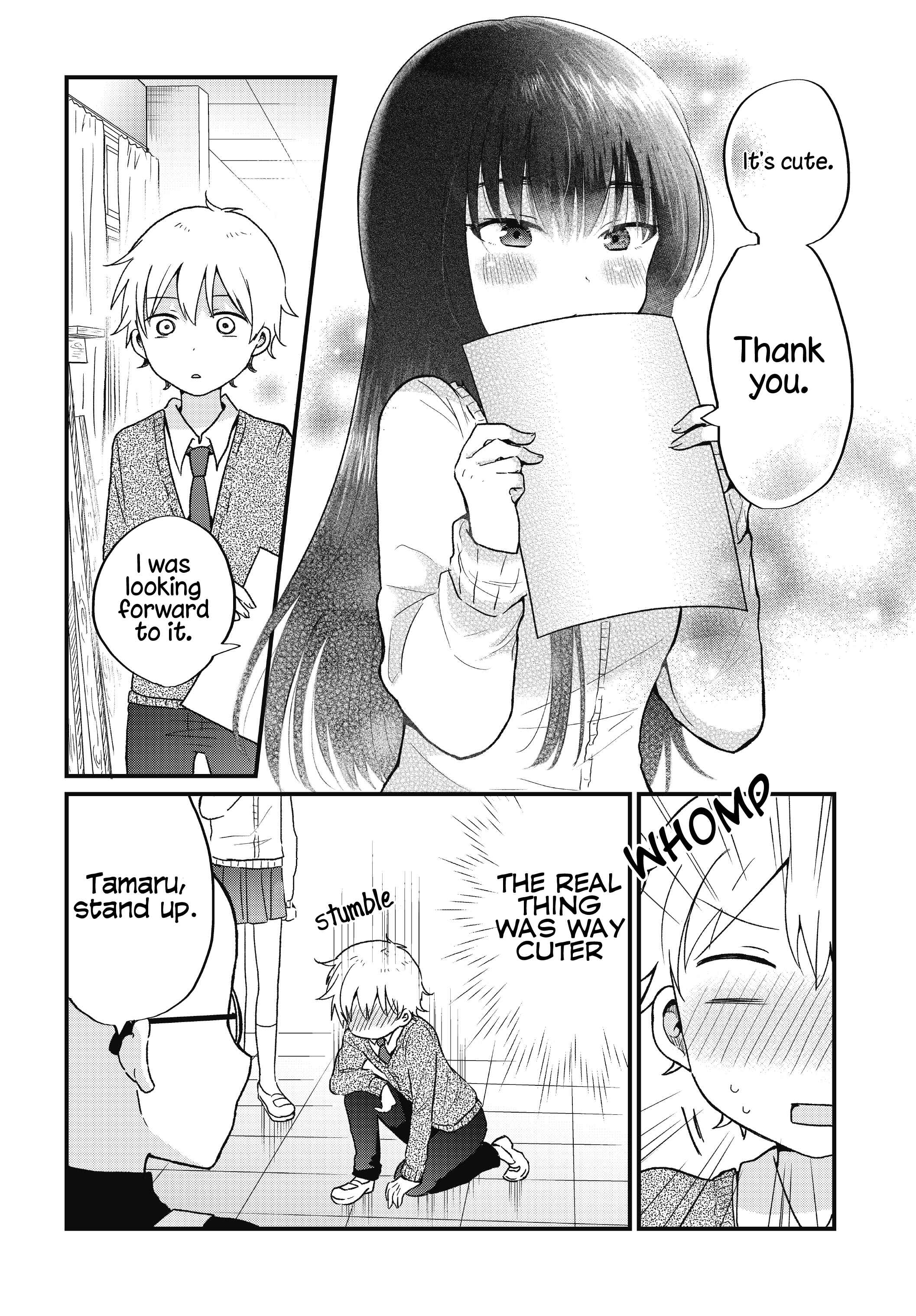 Page 12 Chapter 4 Kawaii wa Kimi no mono