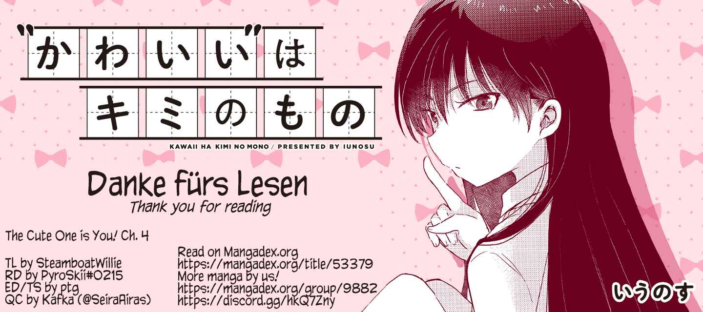 Page 13 Chapter 4 Kawaii wa Kimi no mono