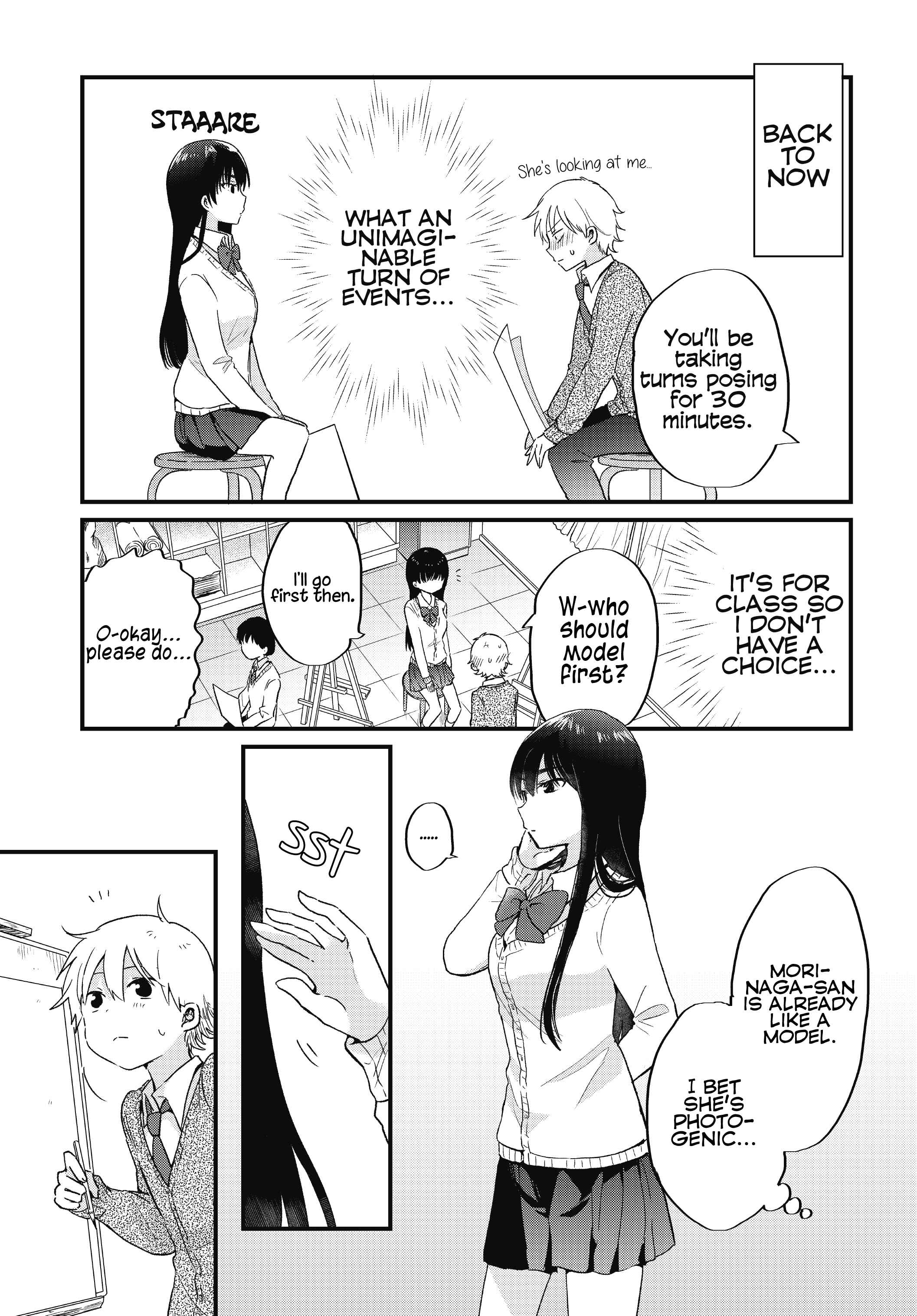 Page 5 Chapter 4 Kawaii wa Kimi no mono