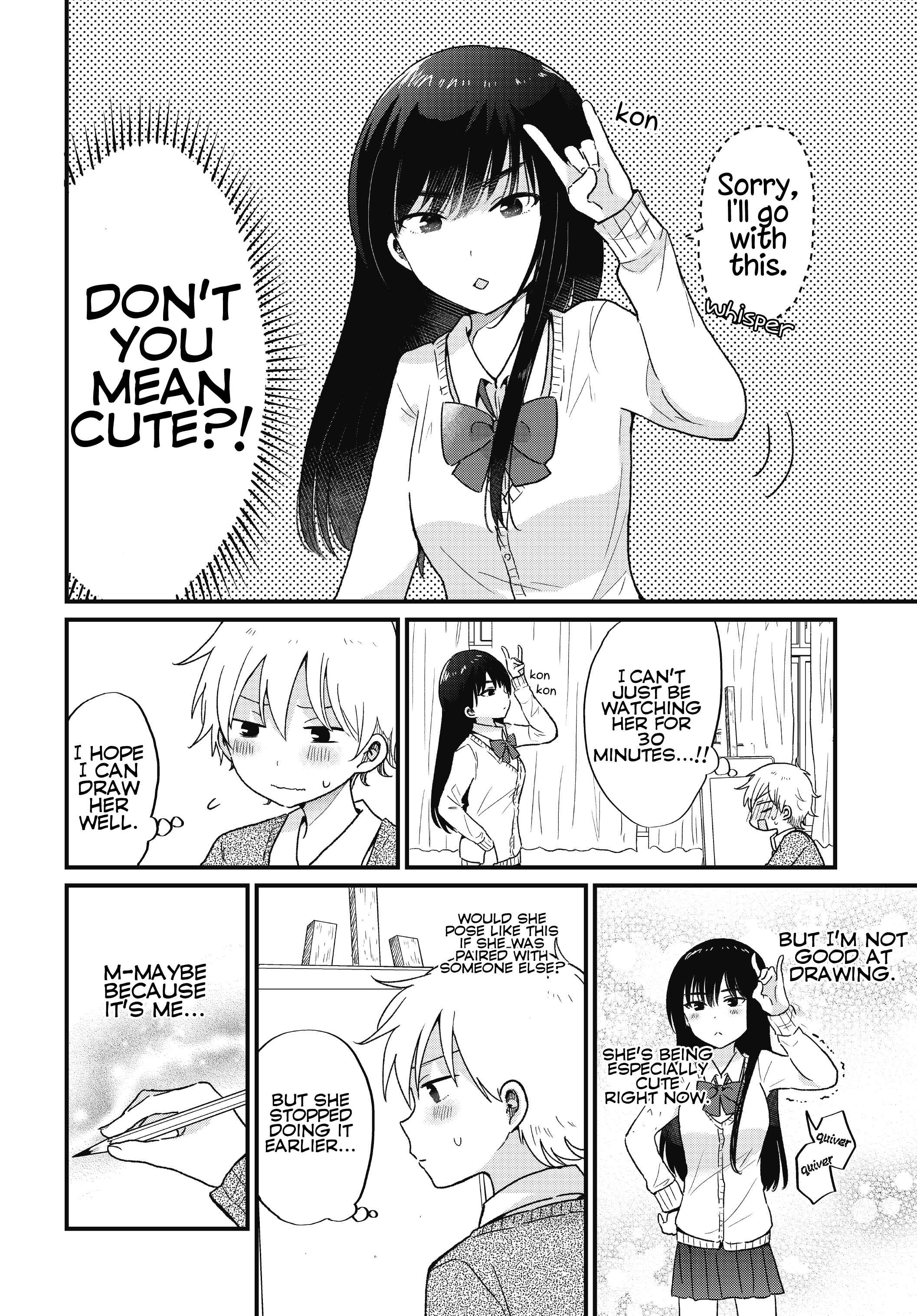 Page 8 Chapter 4 Kawaii wa Kimi no mono