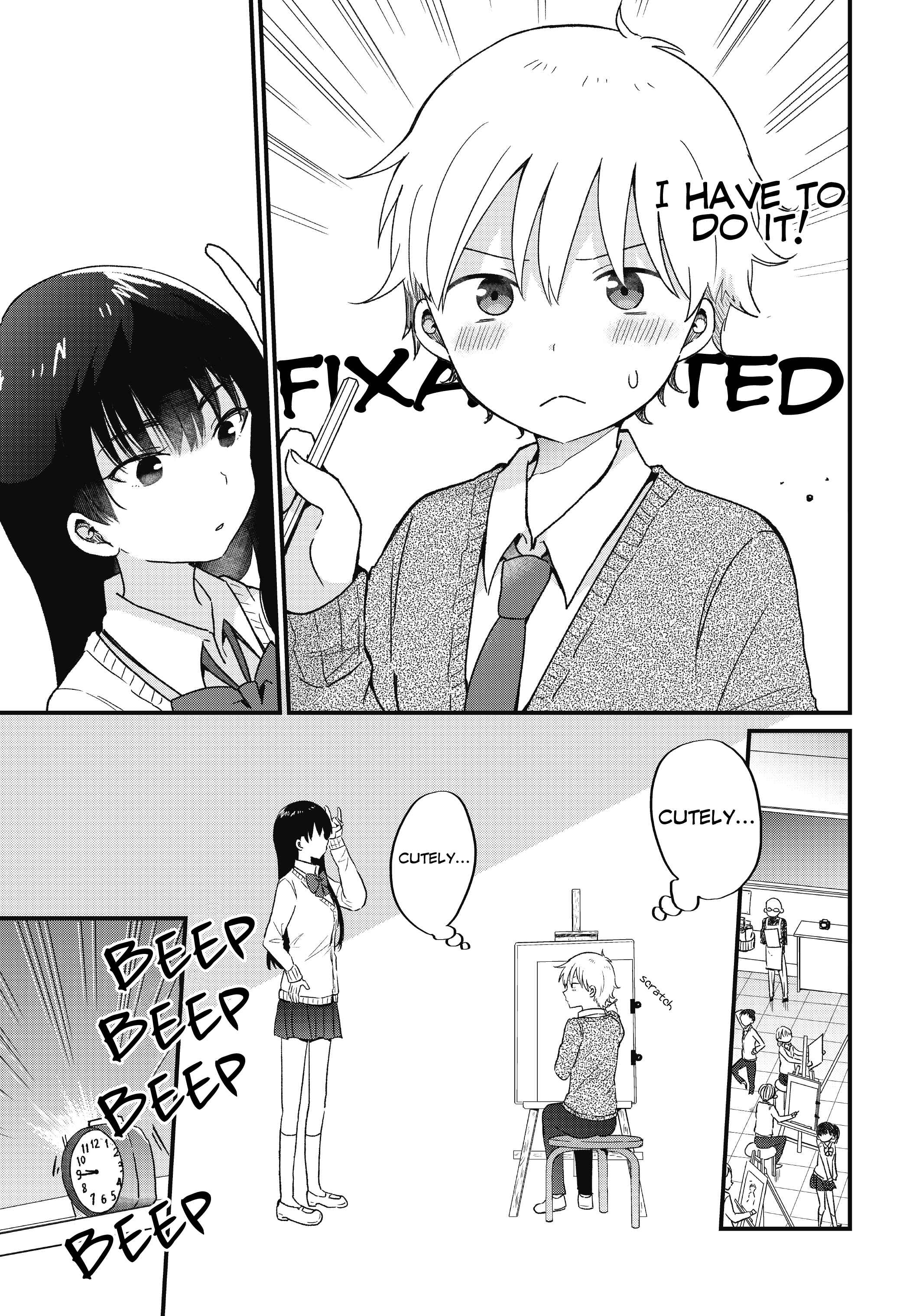 Page 9 Chapter 4 Kawaii wa Kimi no mono