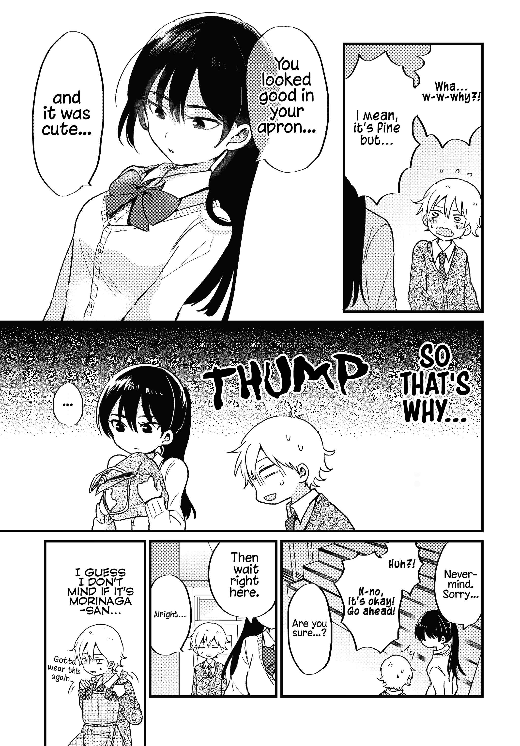 Page 11 Chapter 6 Kawaii wa Kimi no mono