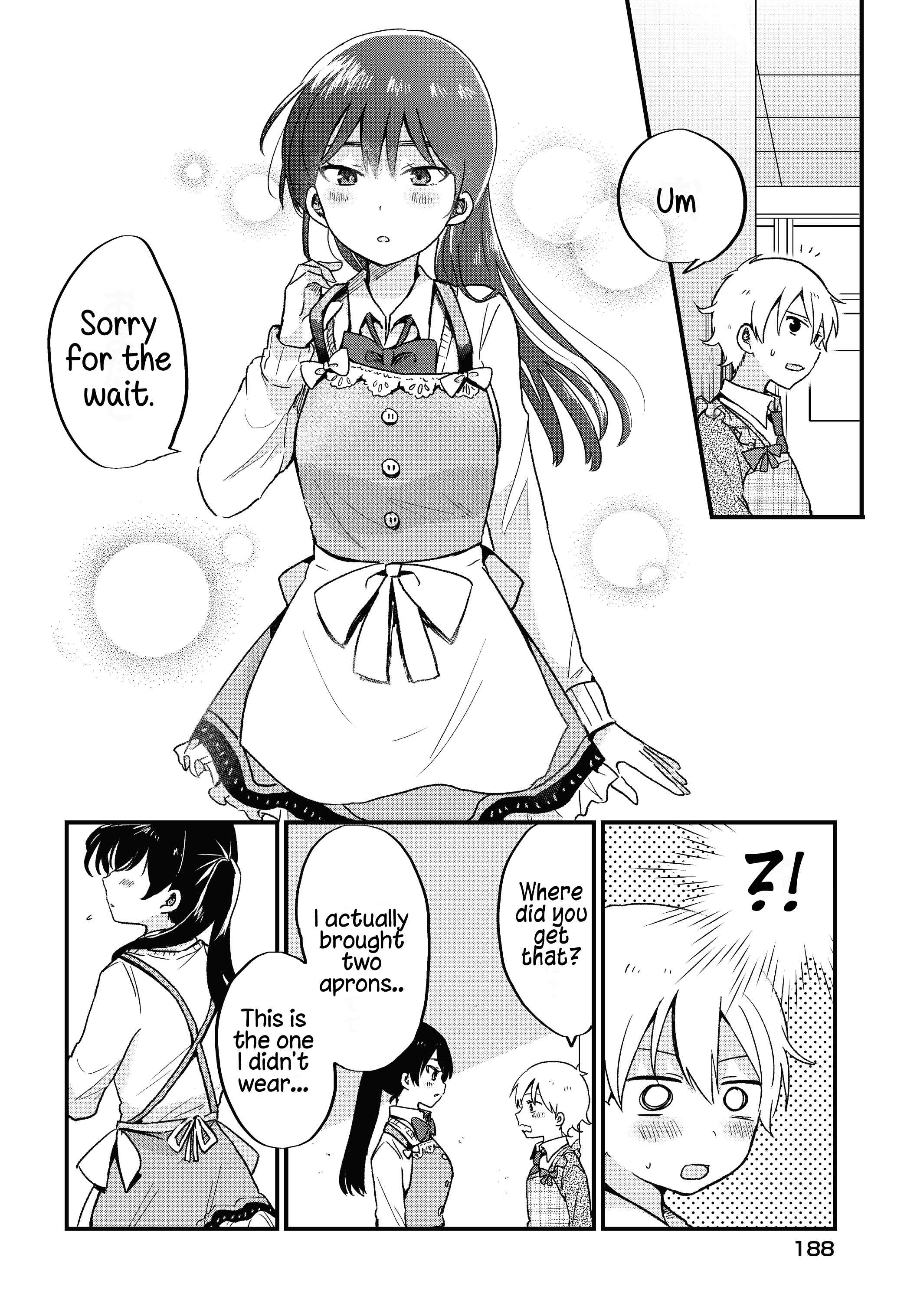 Page 12 Chapter 6 Kawaii wa Kimi no mono