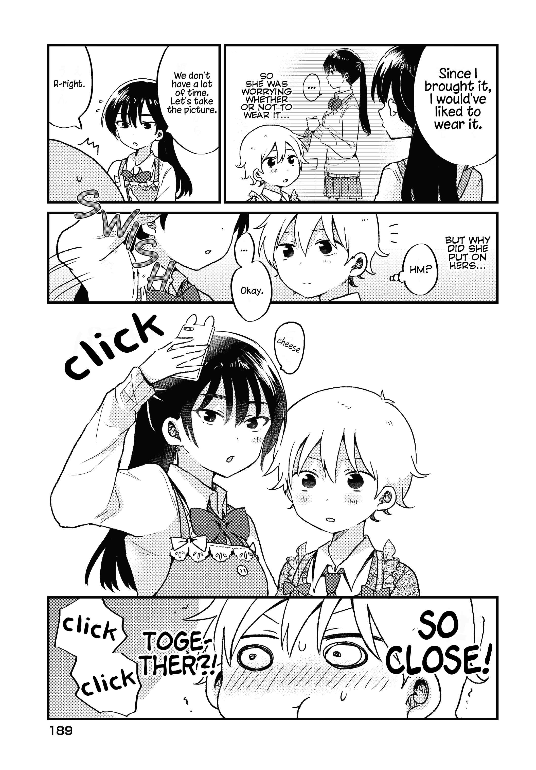 Page 13 Chapter 6 Kawaii wa Kimi no mono