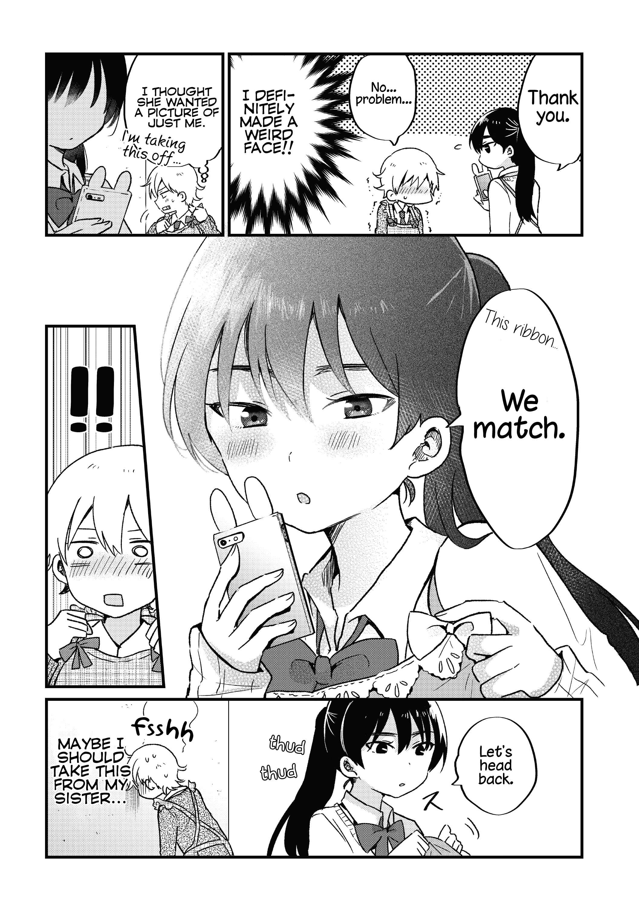 Page 14 Chapter 6 Kawaii wa Kimi no mono