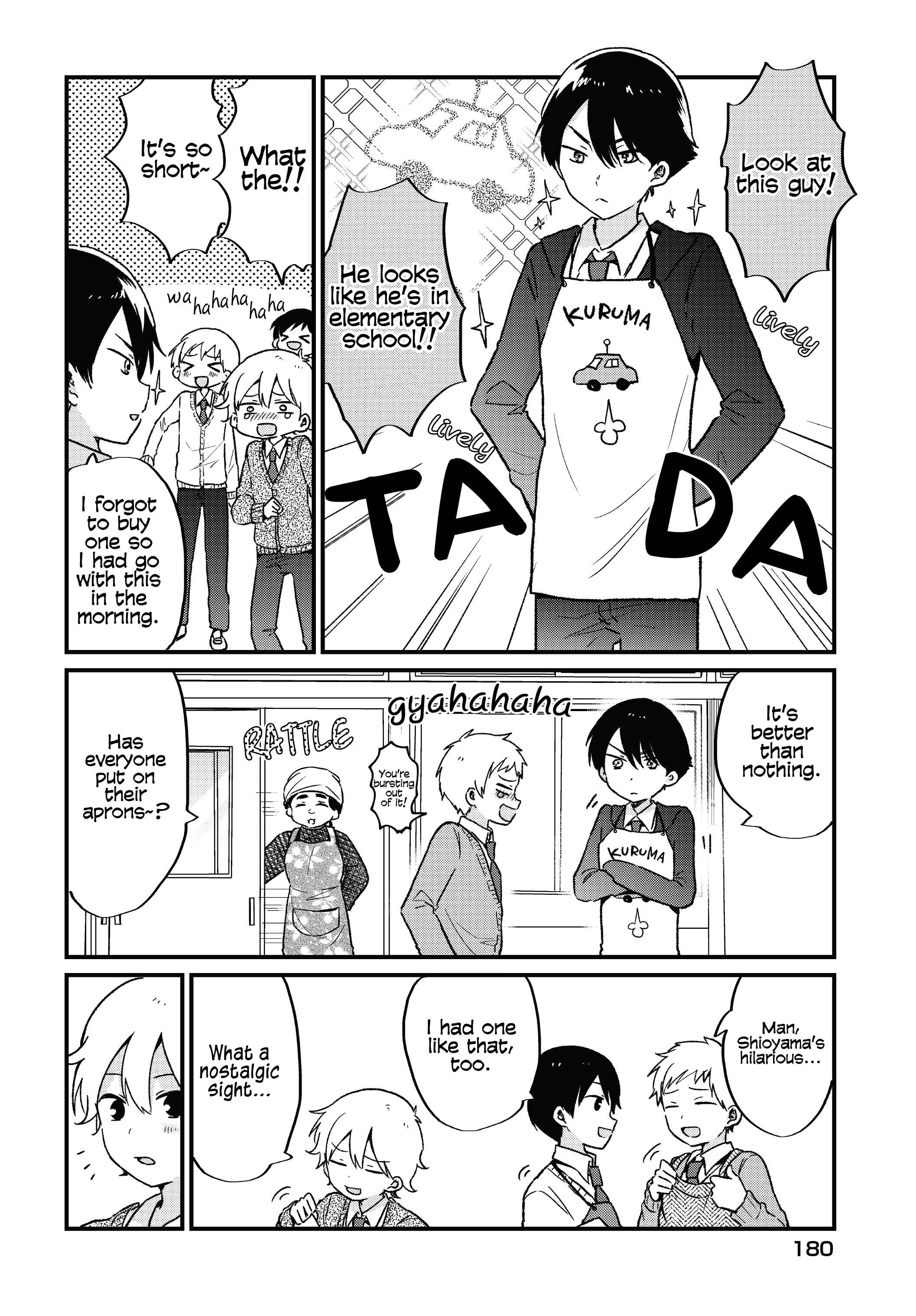 Page 4 Chapter 6 Kawaii wa Kimi no mono