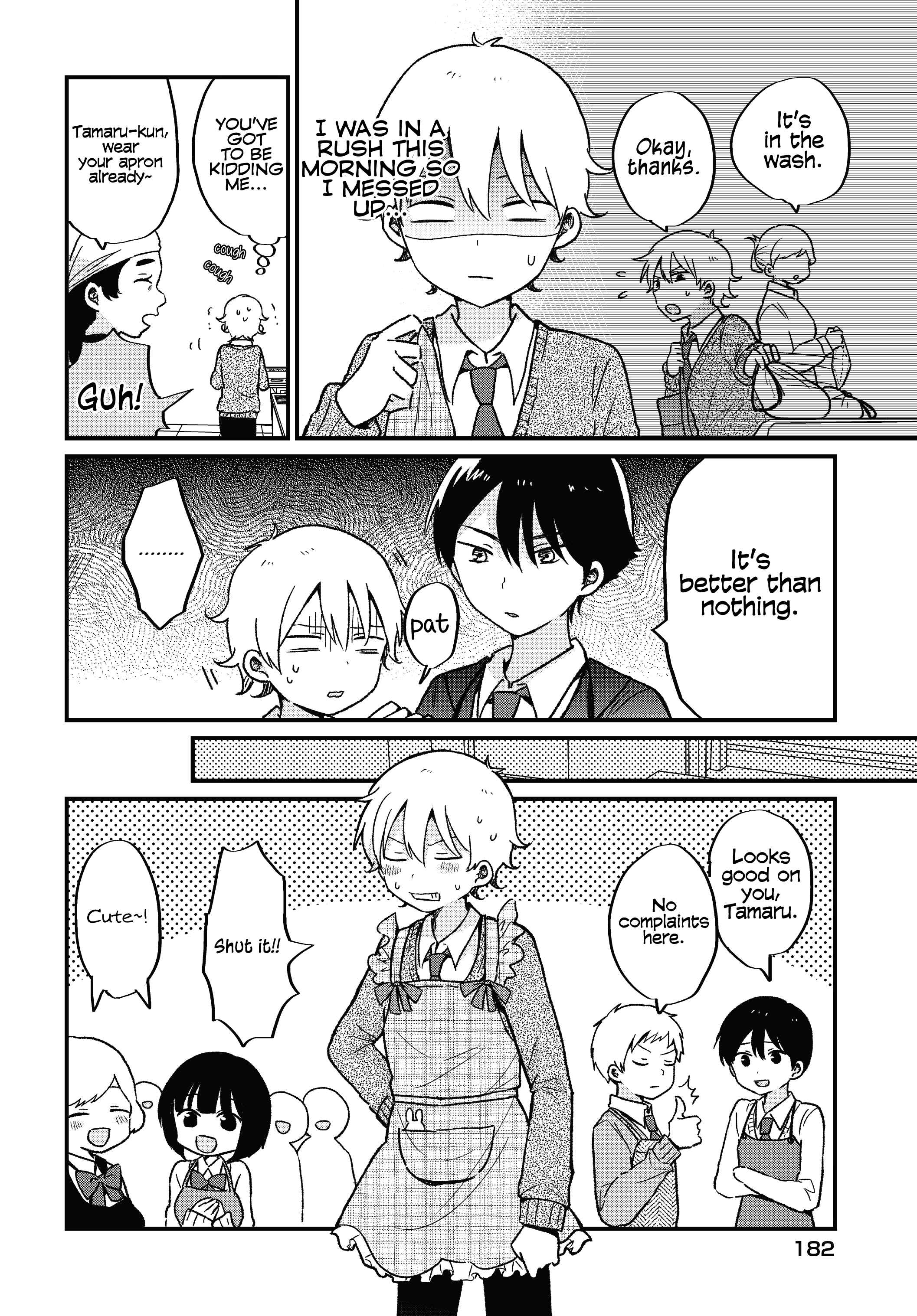 Page 6 Chapter 6 Kawaii wa Kimi no mono