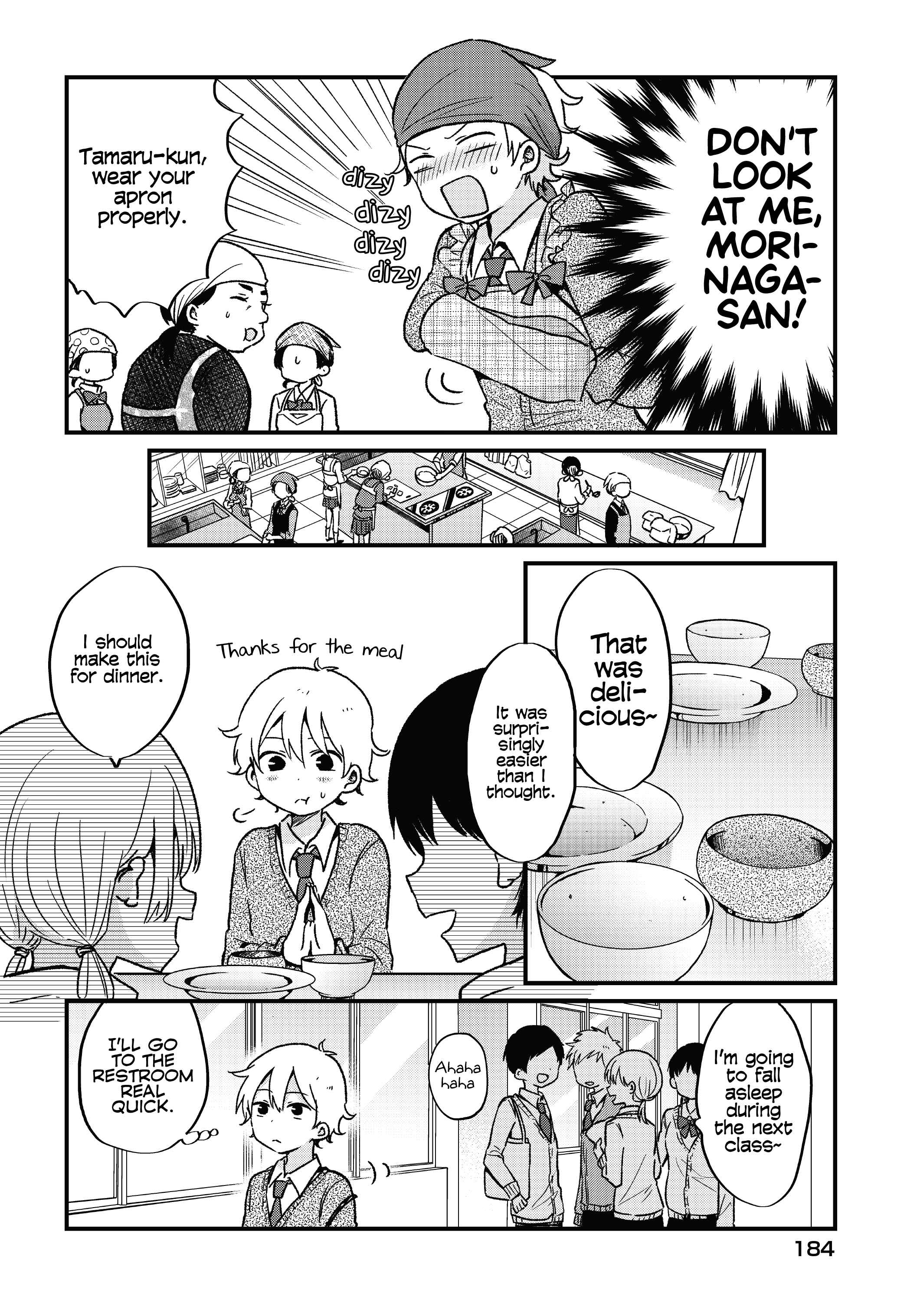 Page 8 Chapter 6 Kawaii wa Kimi no mono