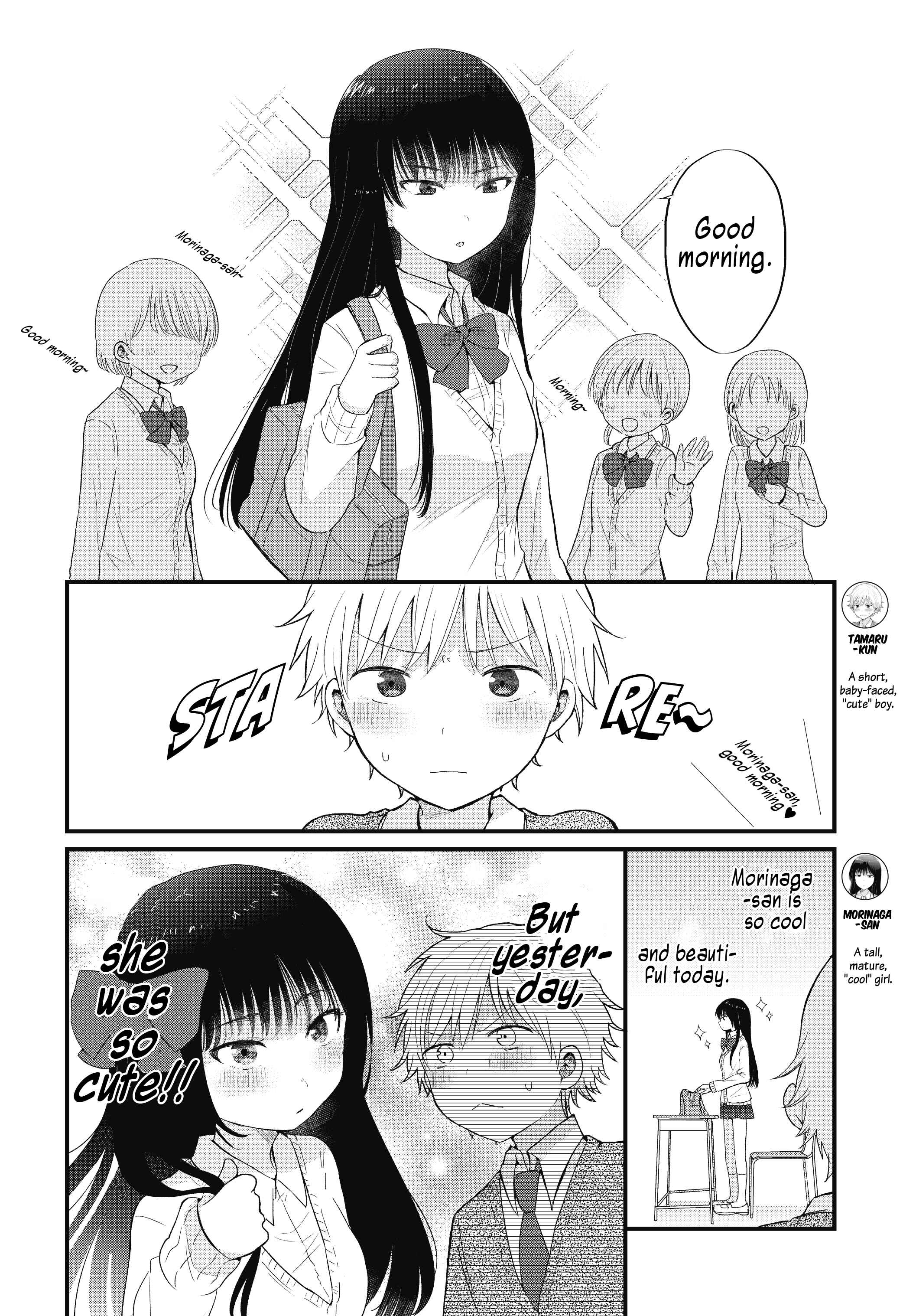 Page 2 Chapter 2 Kawaii wa Kimi no mono
