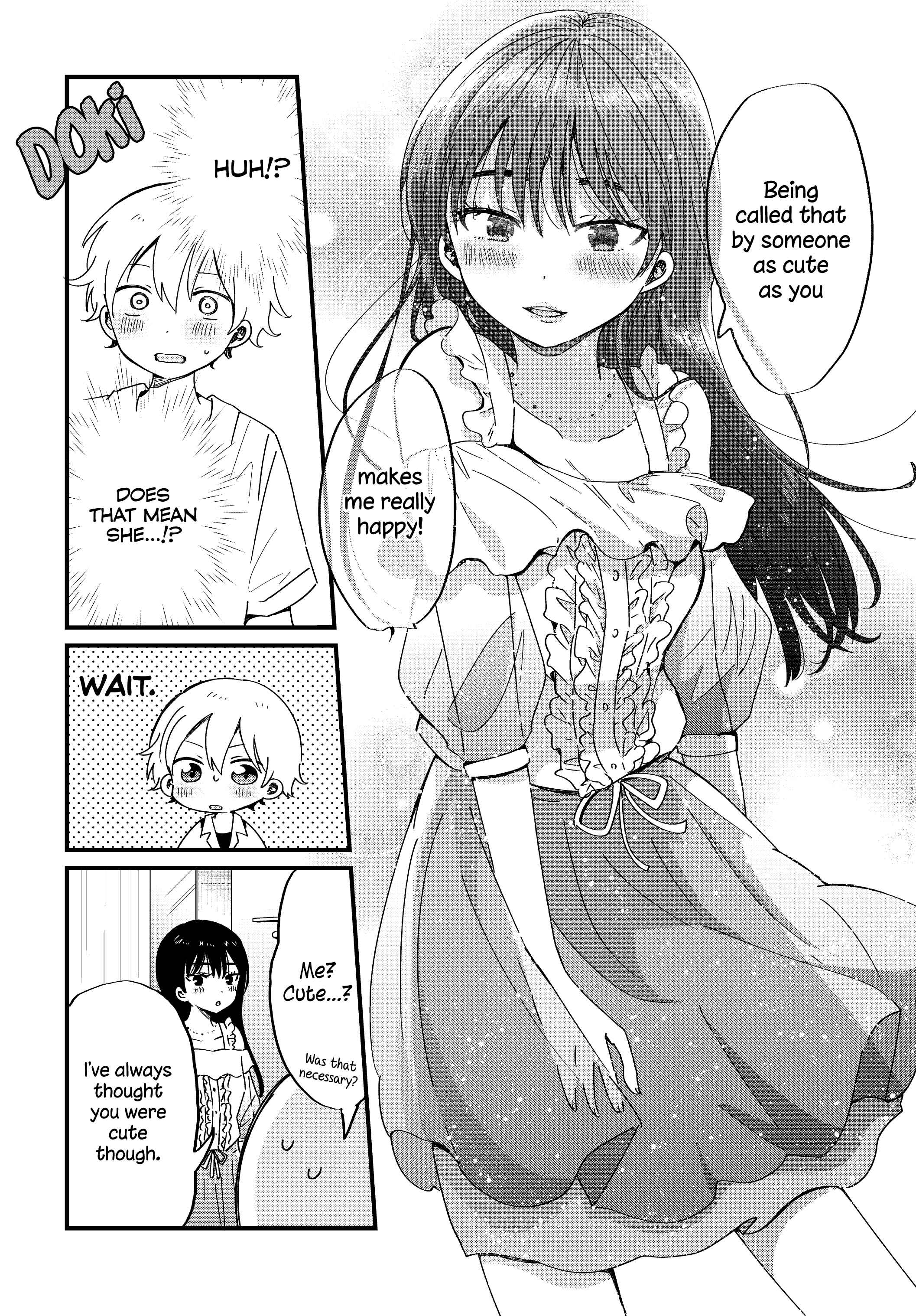Page 16 Chapter 11 Kawaii wa Kimi no mono