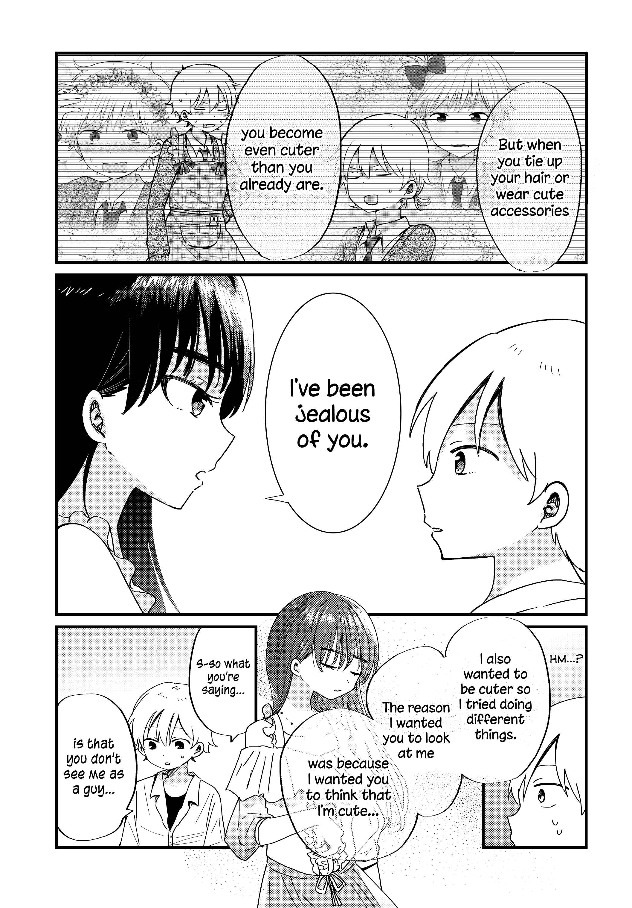 Page 17 Chapter 11 Kawaii wa Kimi no mono