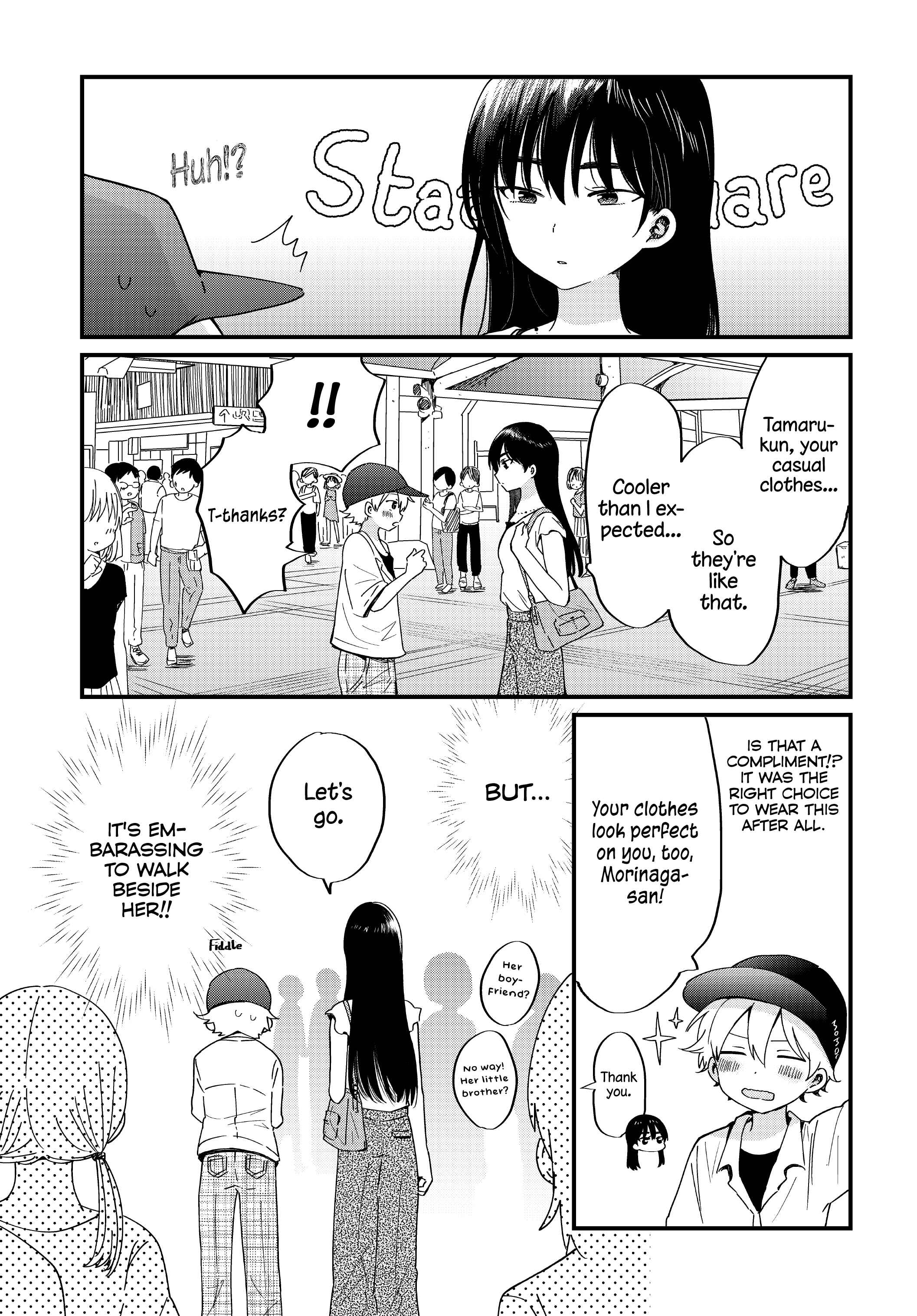 Page 3 Chapter 11 Kawaii wa Kimi no mono