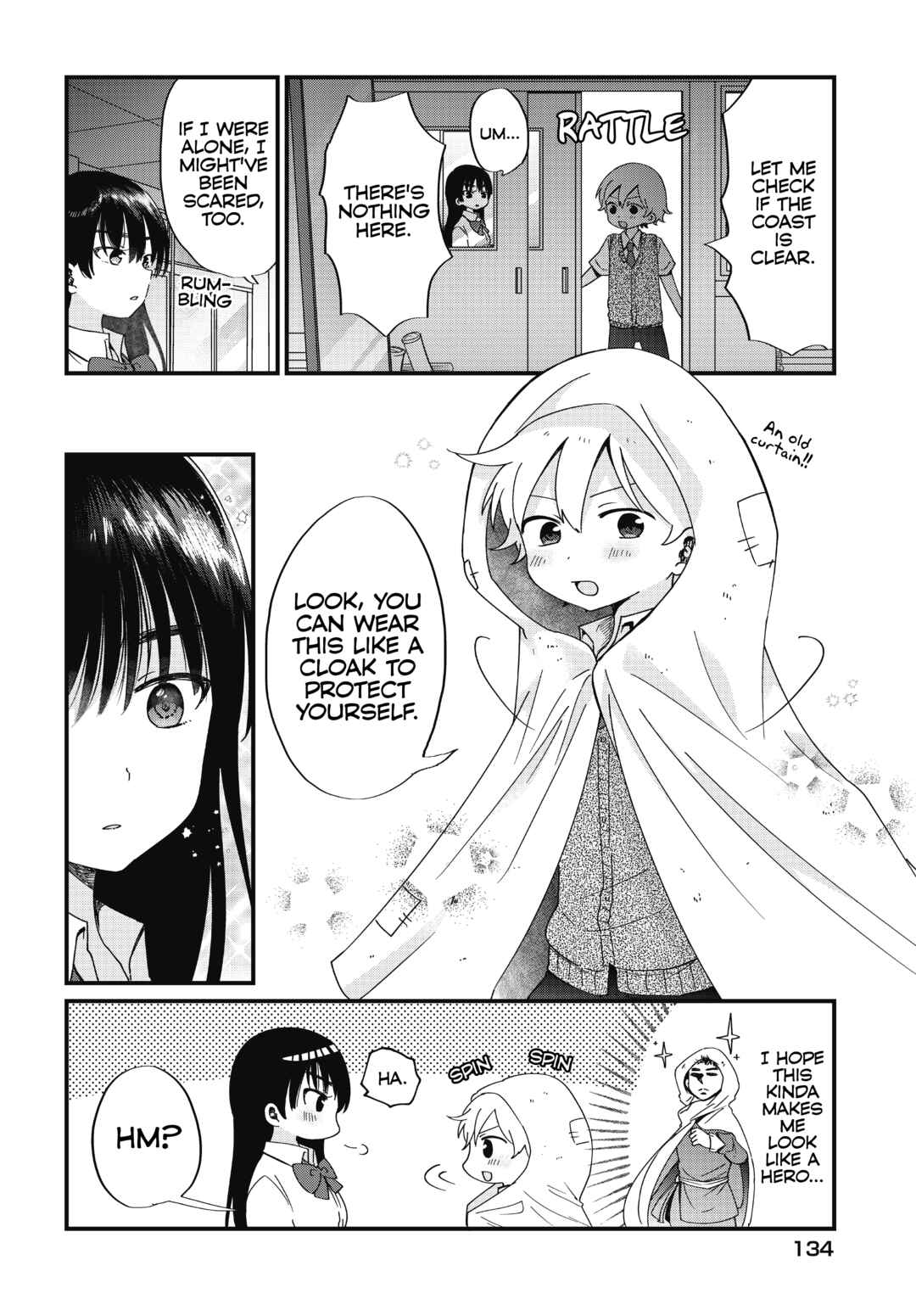 Page 14 Chapter 12 Kawaii wa Kimi no mono