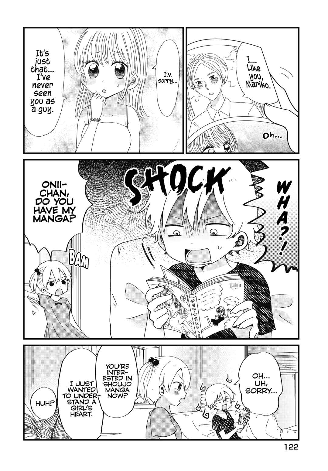 Page 2 Chapter 12 Kawaii wa Kimi no mono