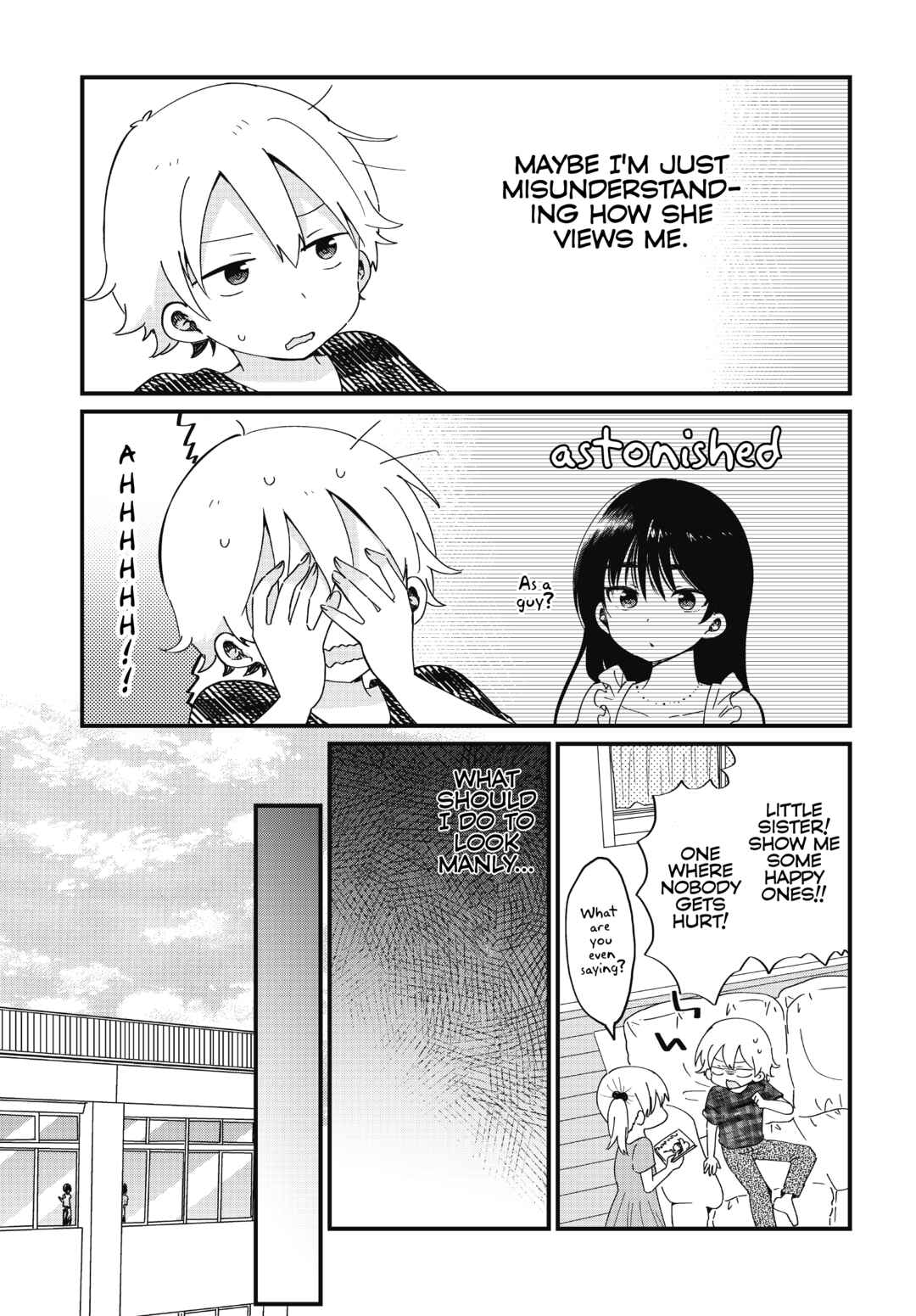 Page 3 Chapter 12 Kawaii wa Kimi no mono
