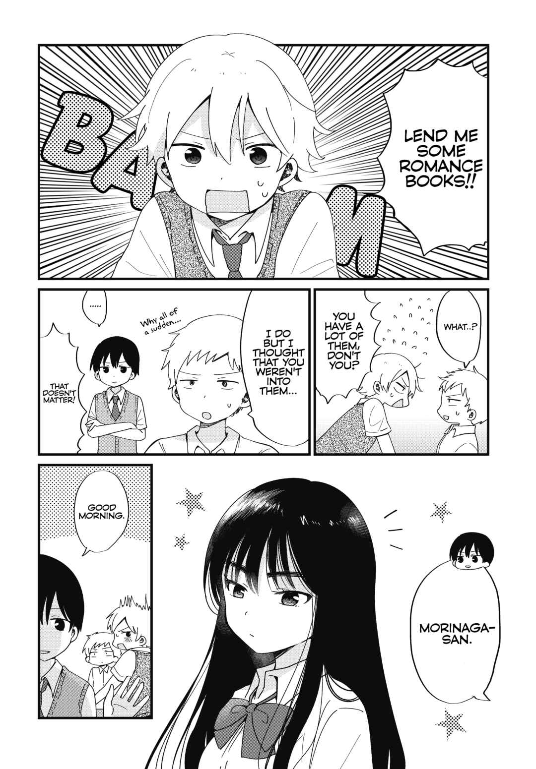 Page 4 Chapter 12 Kawaii wa Kimi no mono