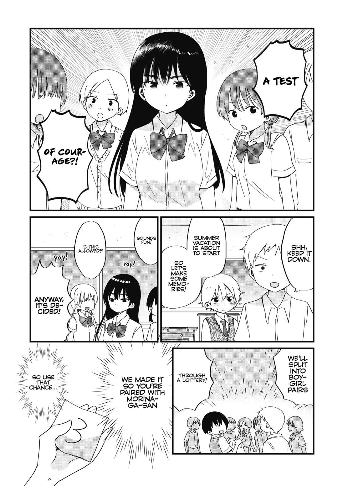 Page 7 Chapter 12 Kawaii wa Kimi no mono