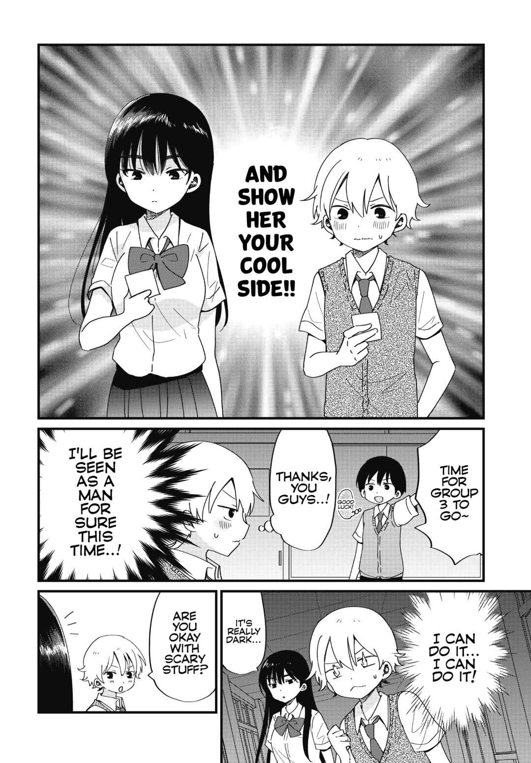 Page 8 Chapter 12 Kawaii wa Kimi no mono