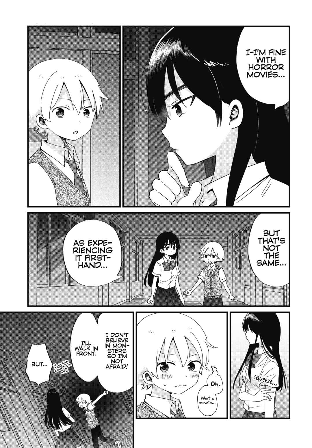 Page 9 Chapter 12 Kawaii wa Kimi no mono