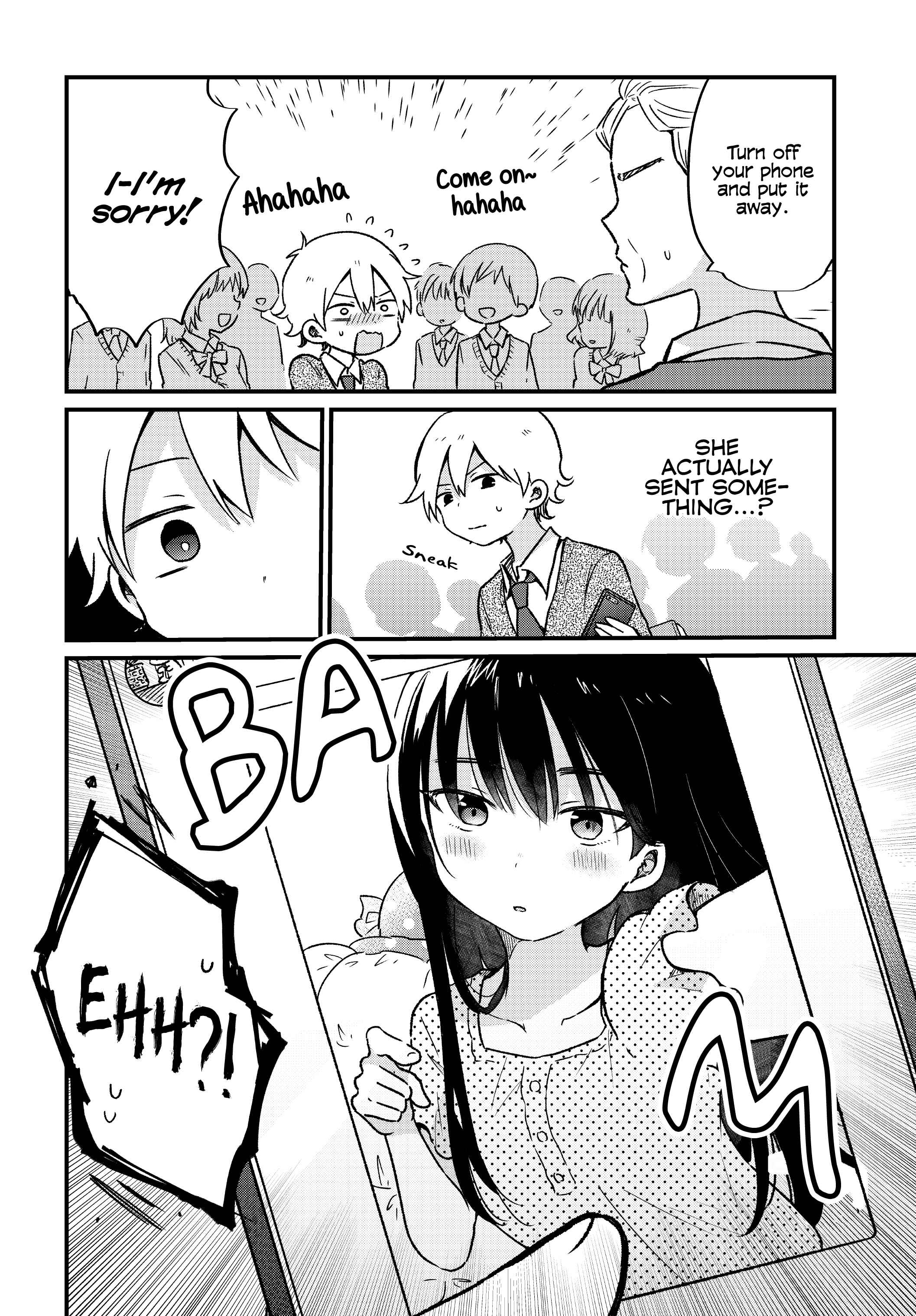 Page 10 Chapter 8 Kawaii wa Kimi no mono