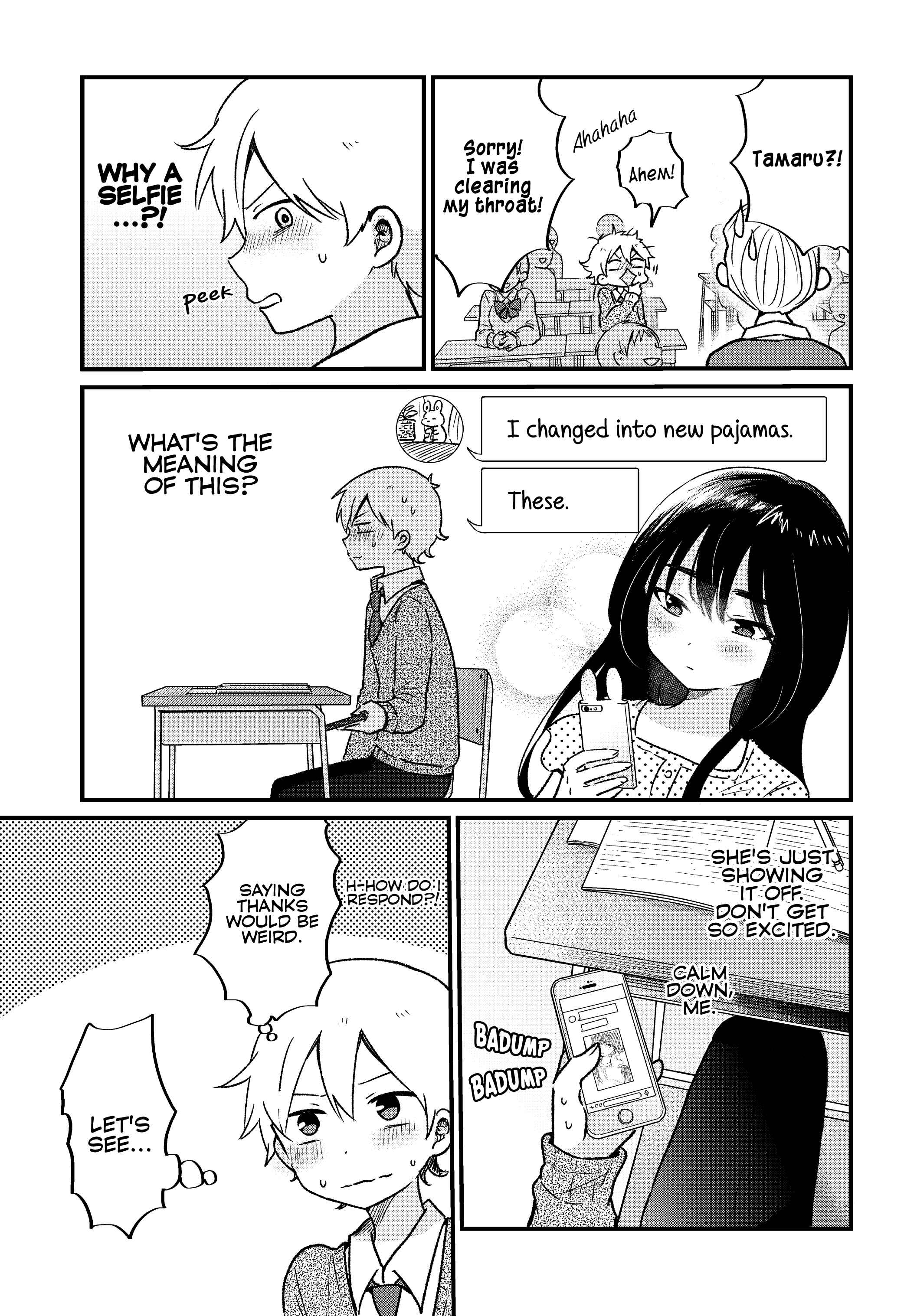Page 11 Chapter 8 Kawaii wa Kimi no mono