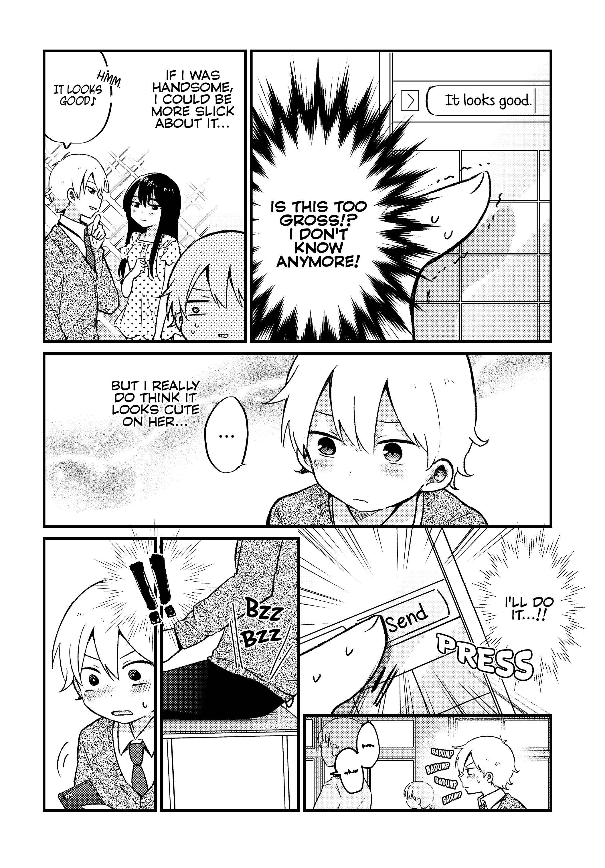 Page 12 Chapter 8 Kawaii wa Kimi no mono