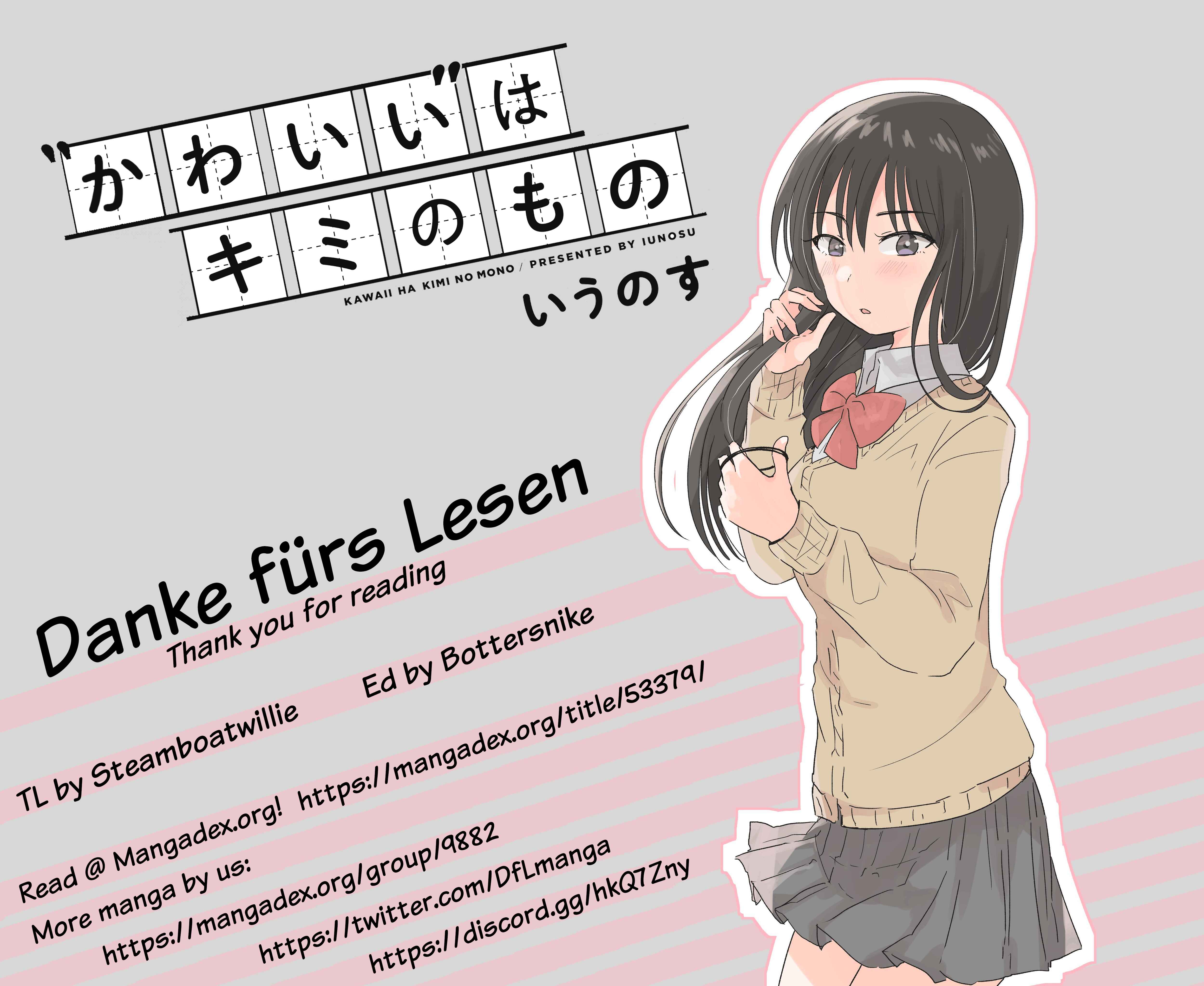 Page 14 Chapter 8 Kawaii wa Kimi no mono