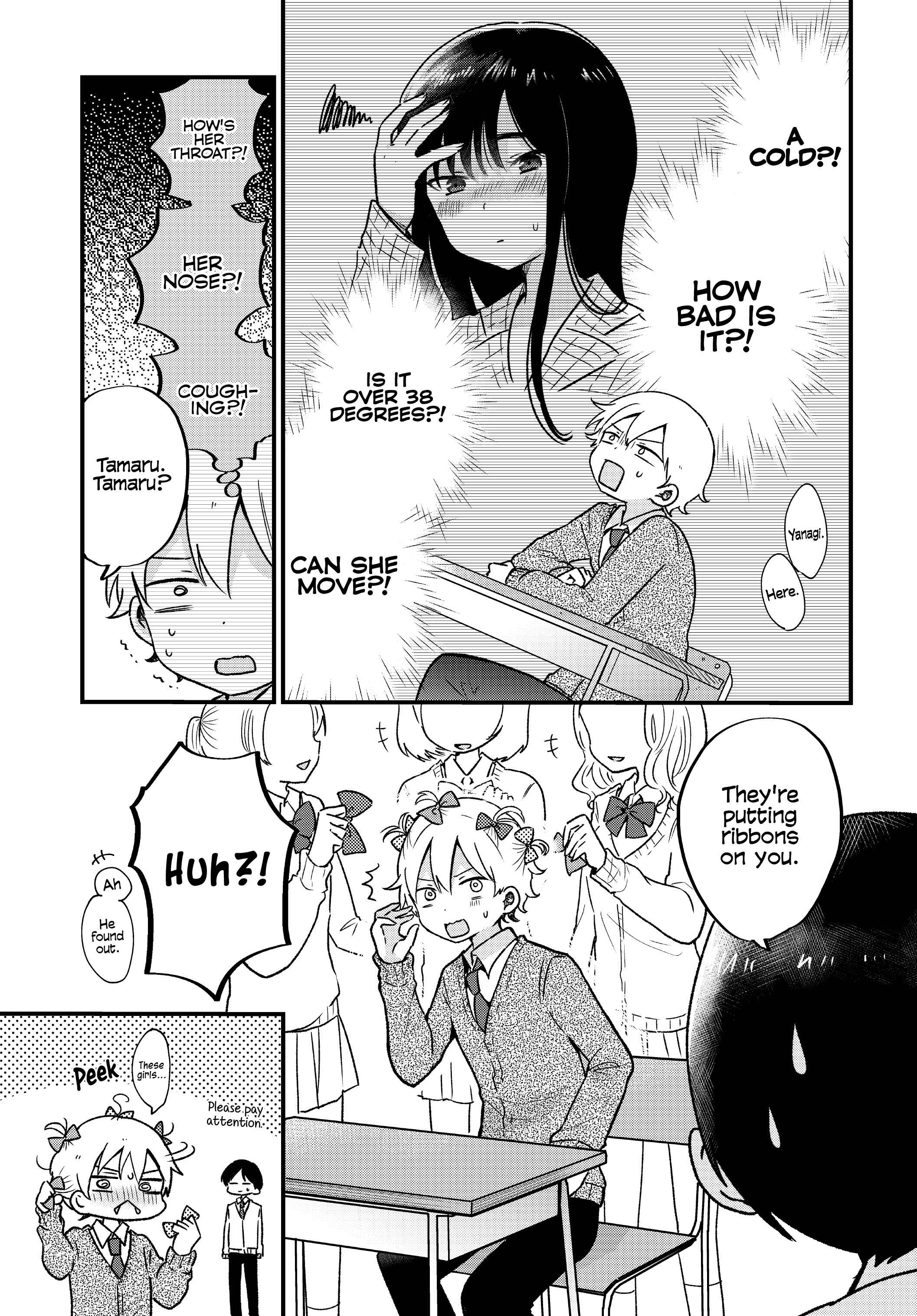 Page 3 Chapter 8 Kawaii wa Kimi no mono