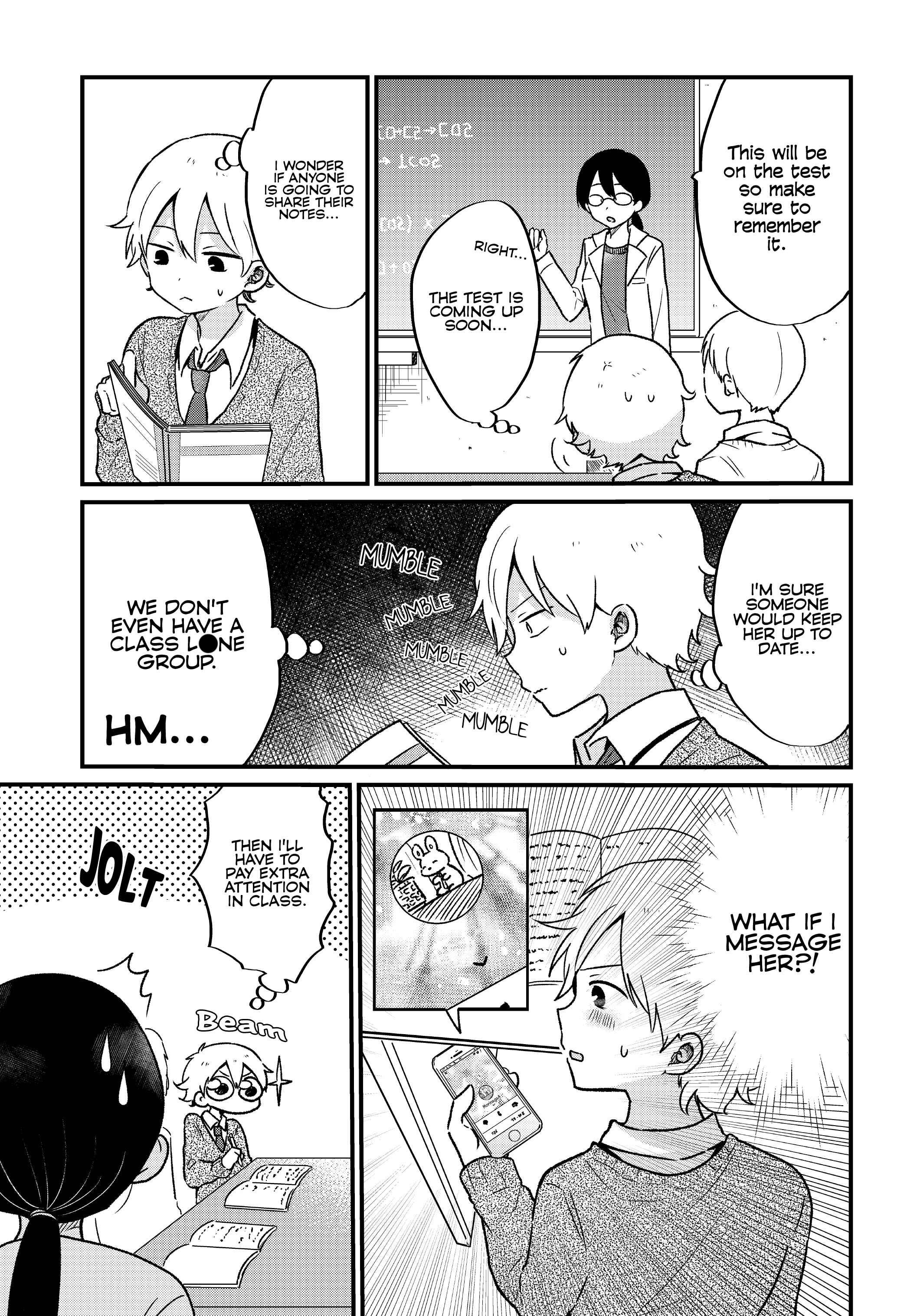 Page 5 Chapter 8 Kawaii wa Kimi no mono