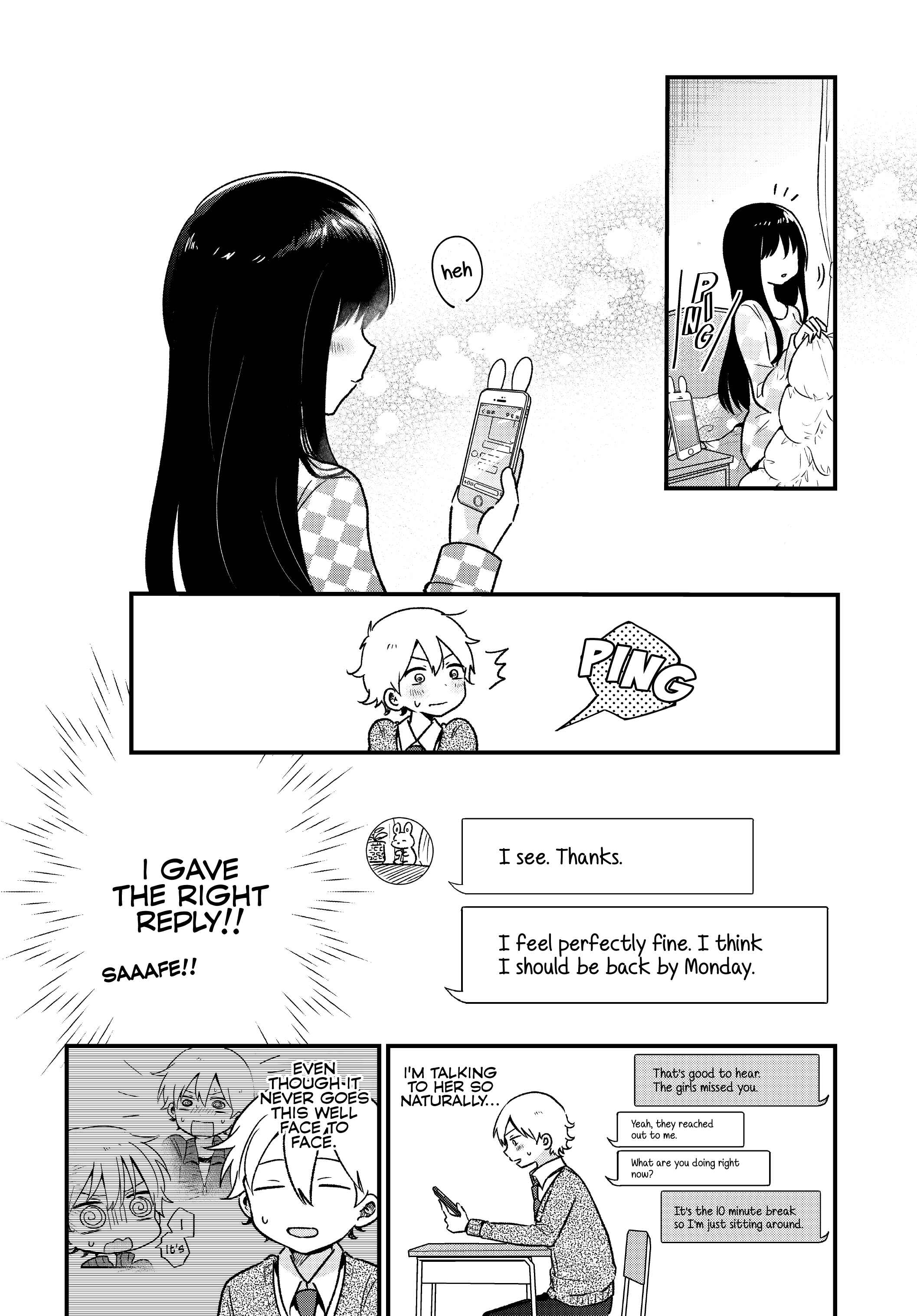 Page 8 Chapter 8 Kawaii wa Kimi no mono
