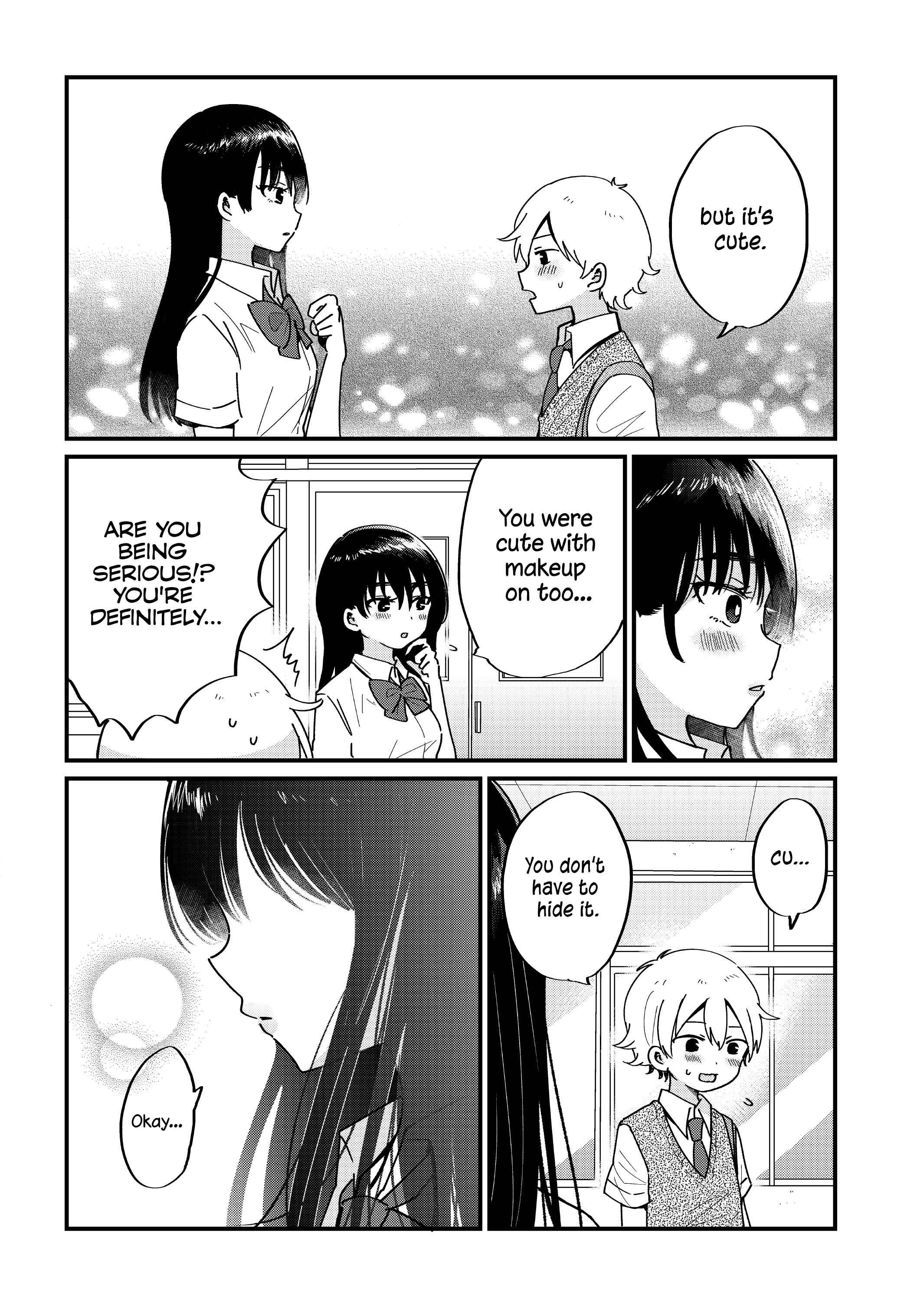 Page 12 Chapter 10 Kawaii wa Kimi no mono