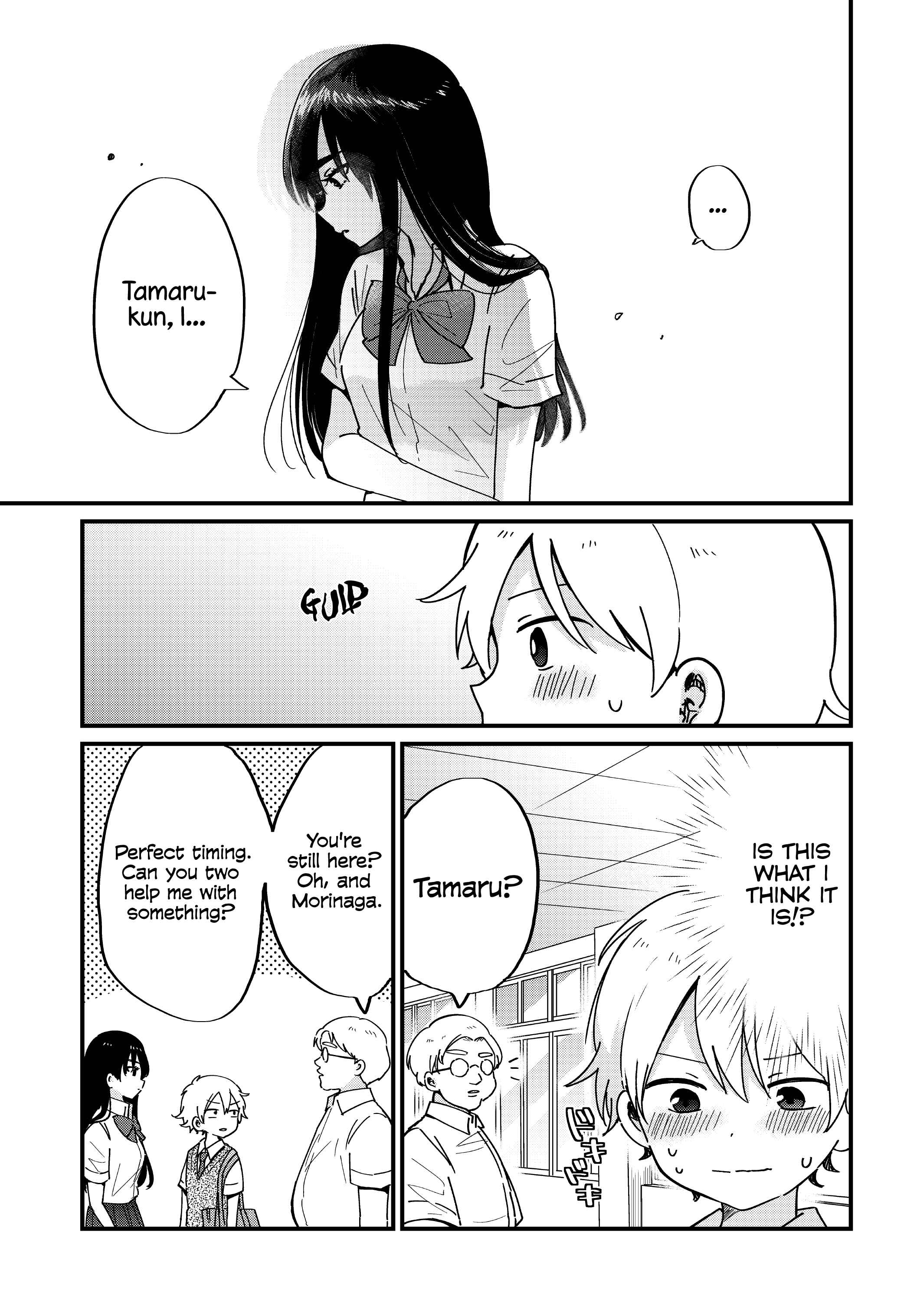 Page 15 Chapter 10 Kawaii wa Kimi no mono