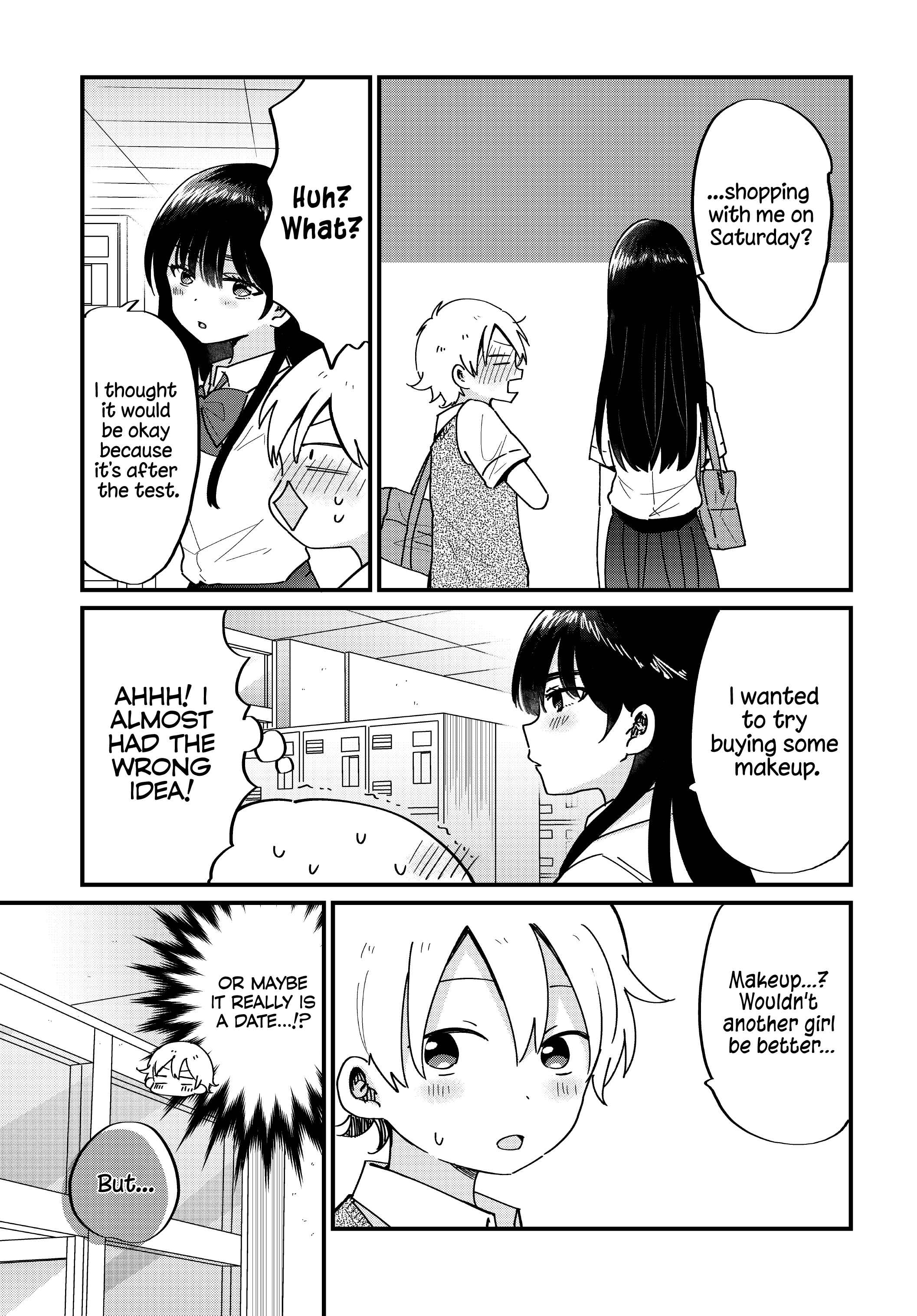 Page 17 Chapter 10 Kawaii wa Kimi no mono