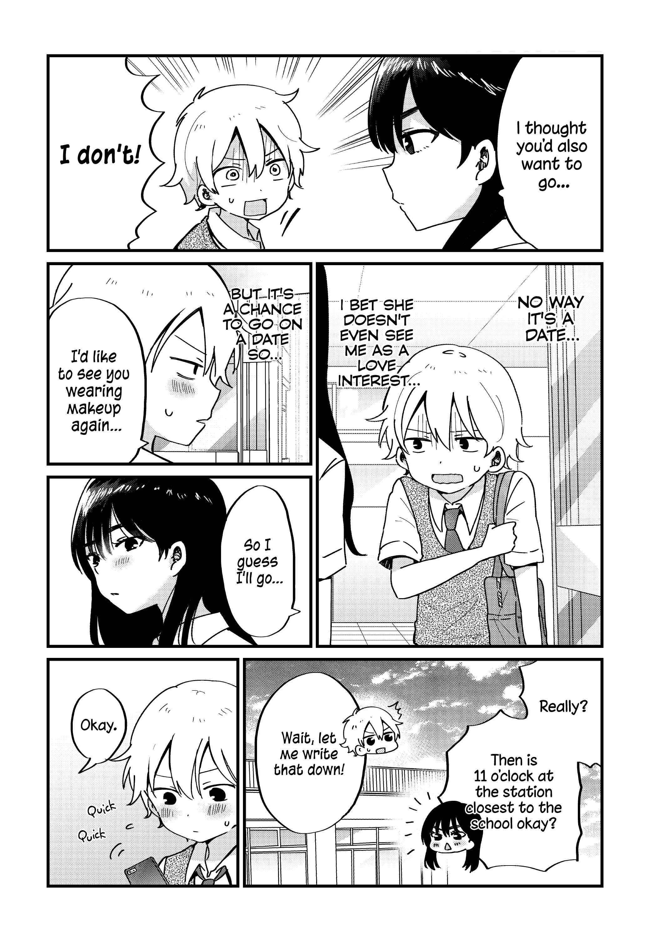 Page 18 Chapter 10 Kawaii wa Kimi no mono